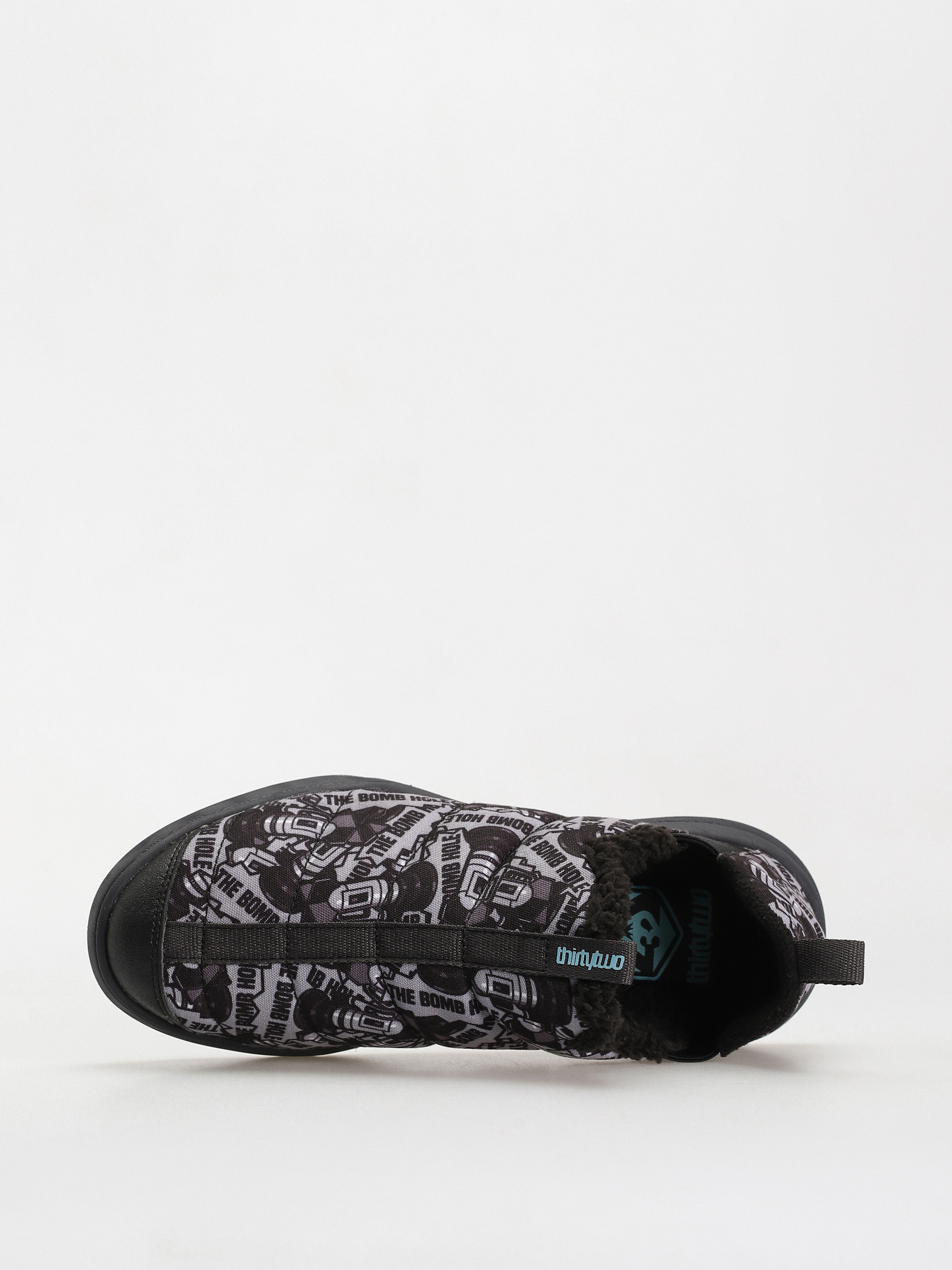 ThirtyTwo The Lounger X Bomb Hole Téli cipők (black/print)