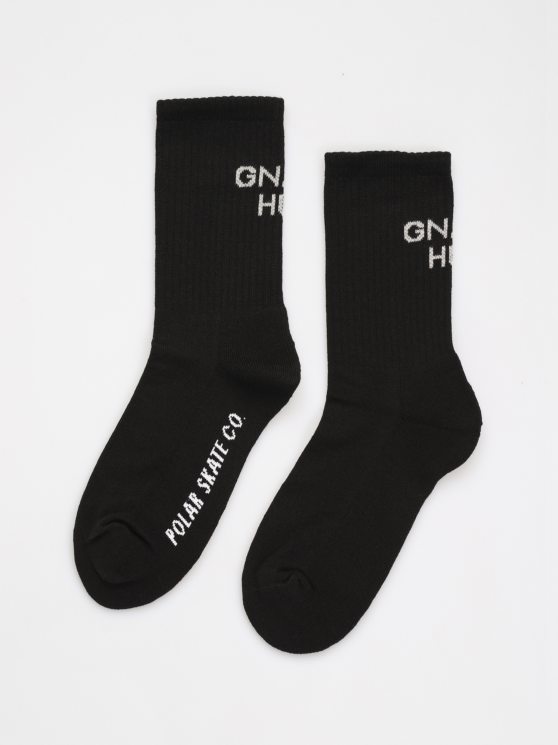 Polar Skate Gnarly Huh! Zokni (black)