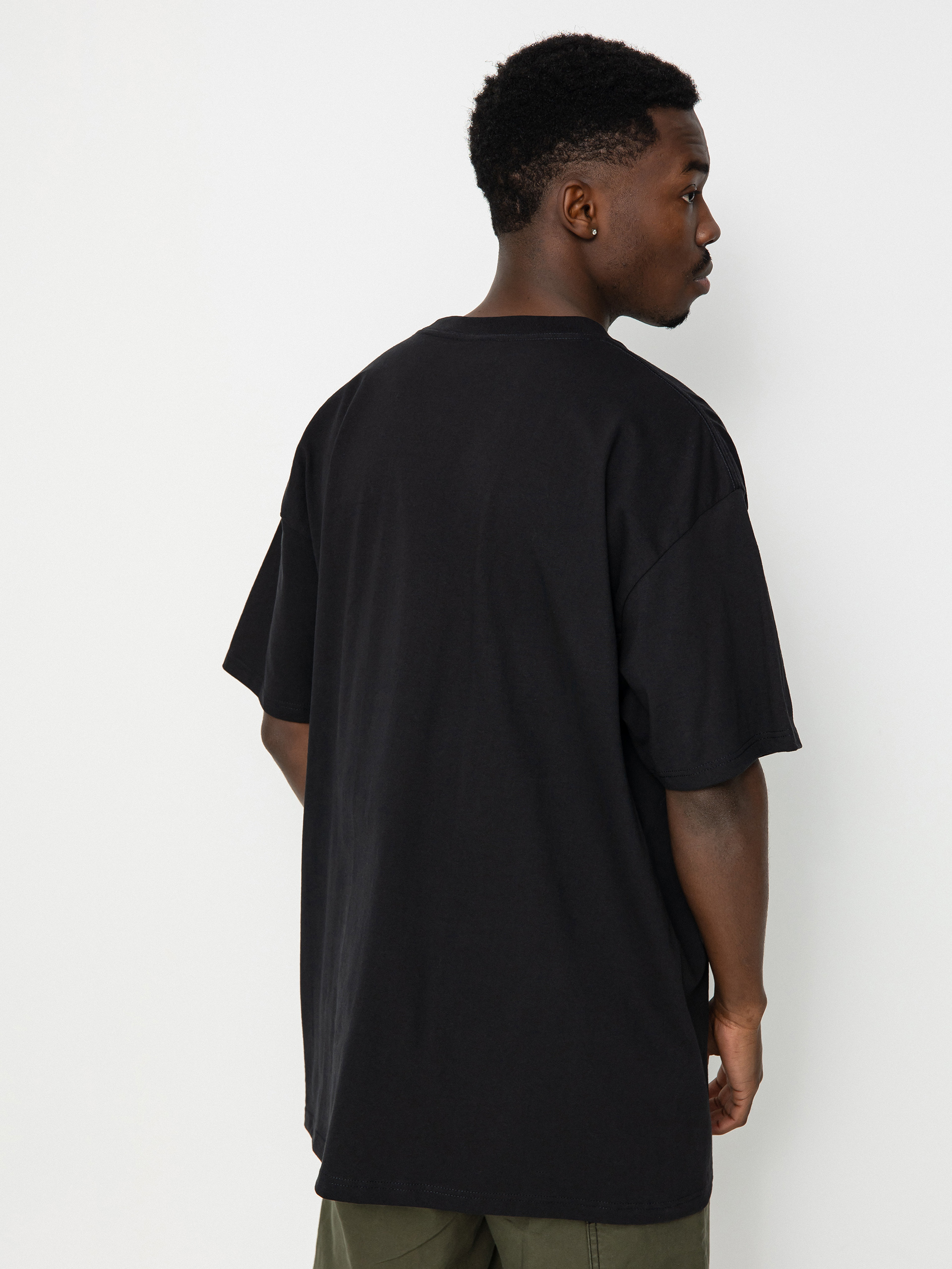 OBEY Icon Photo Ujjatlan felső (black)