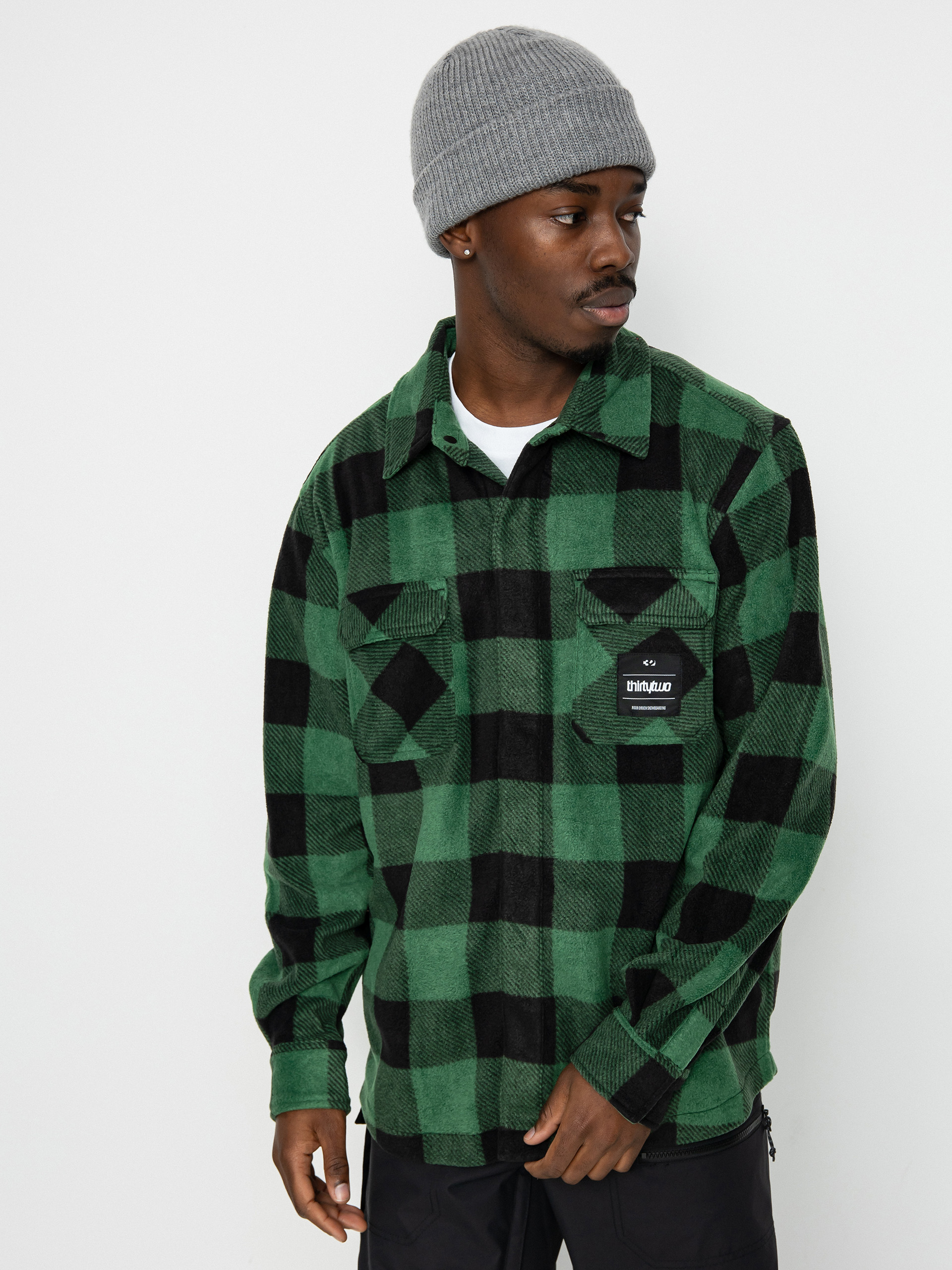 ThirtyTwo Rest Stop Shirt Ing (green)