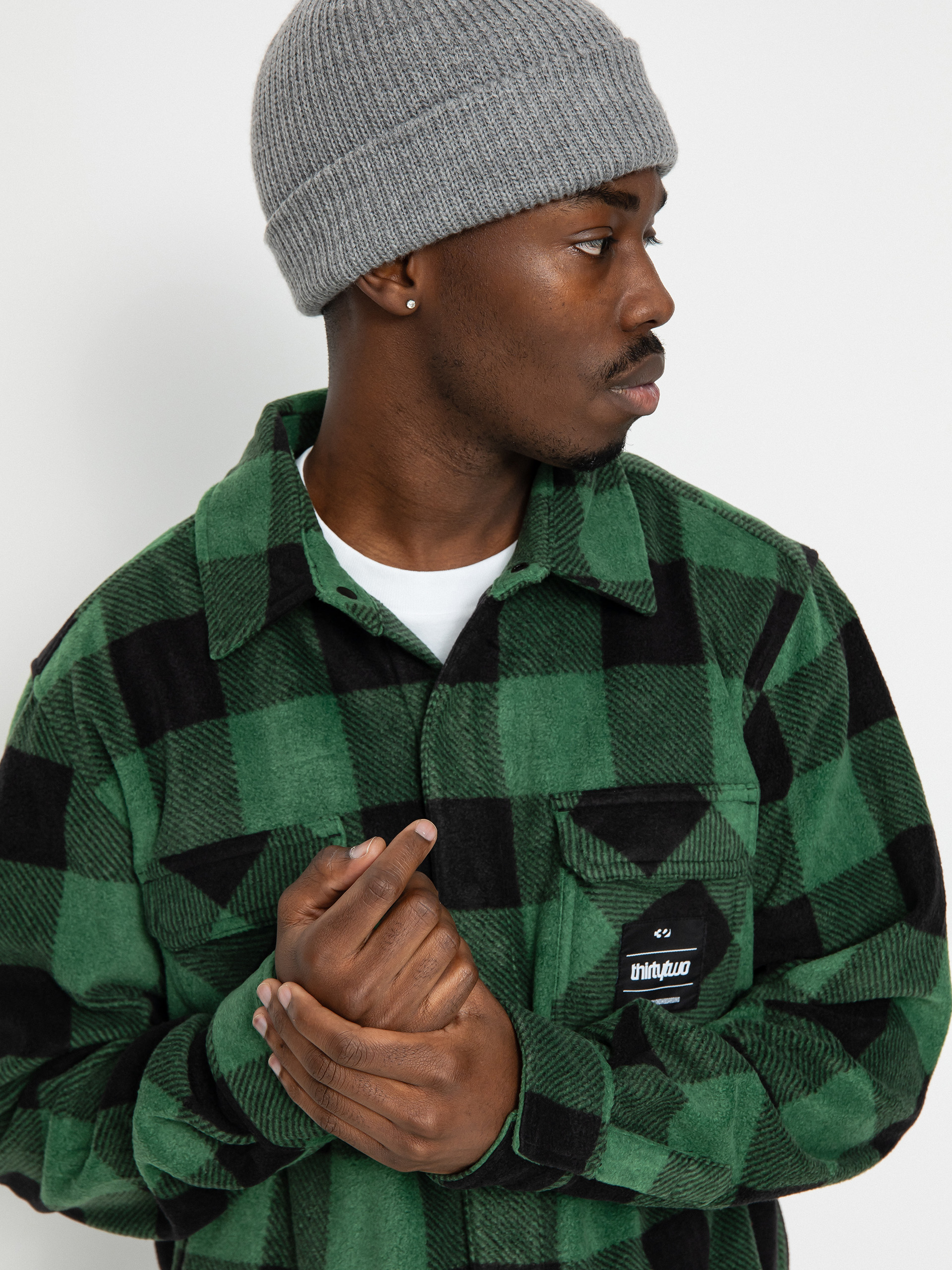 ThirtyTwo Rest Stop Shirt Ing (green)