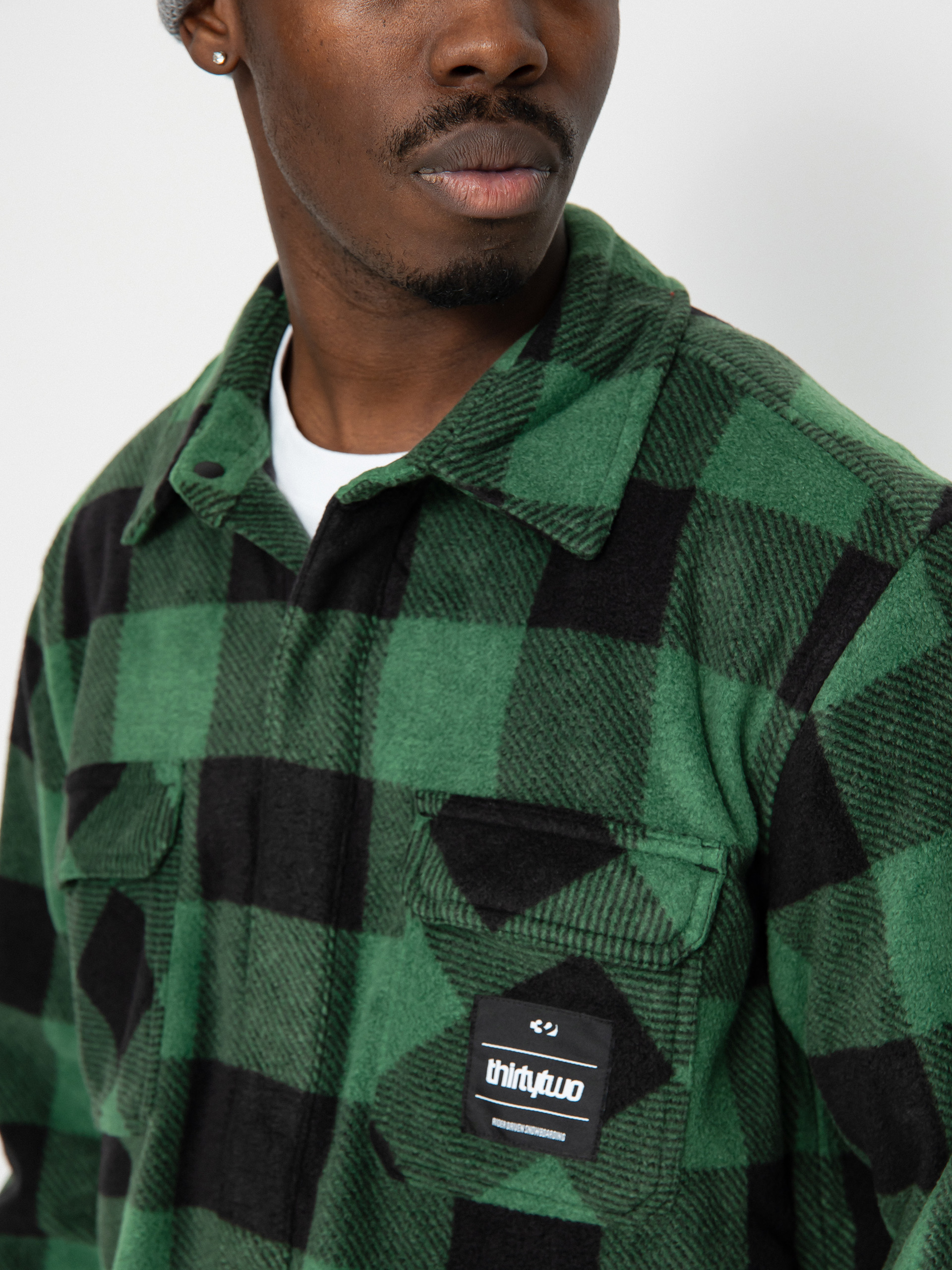 ThirtyTwo Rest Stop Shirt Ing (green)