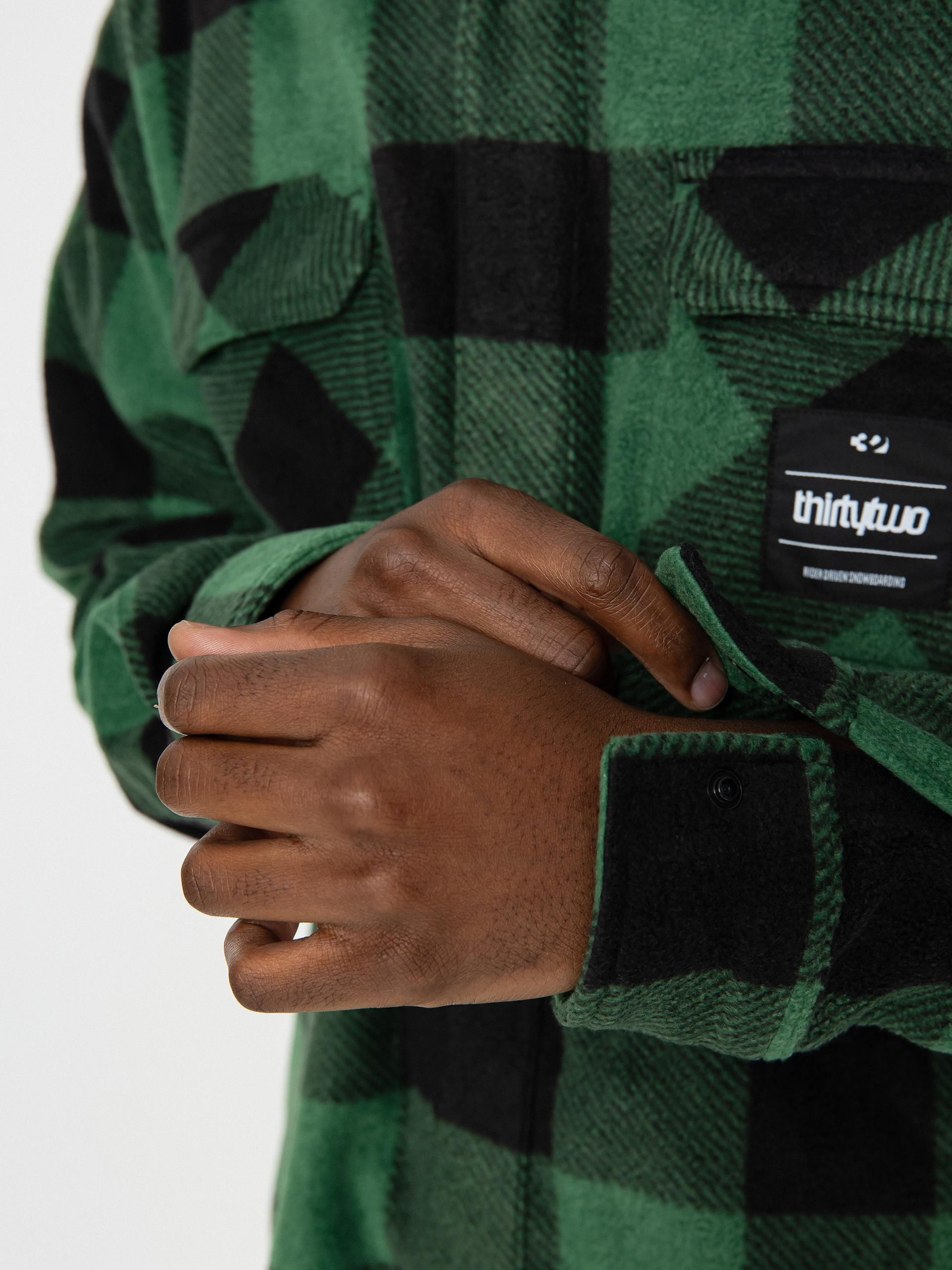 ThirtyTwo Rest Stop Shirt Ing (green)