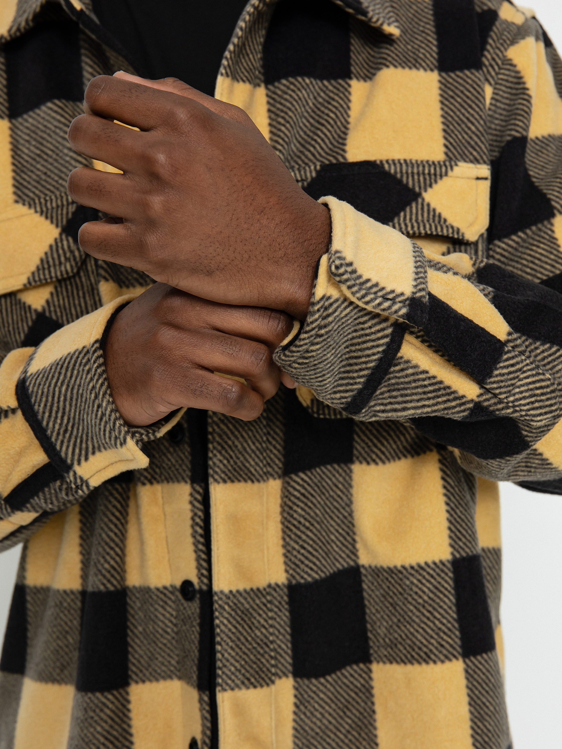 ThirtyTwo Rest Stop Shirt Ing (black/tan)