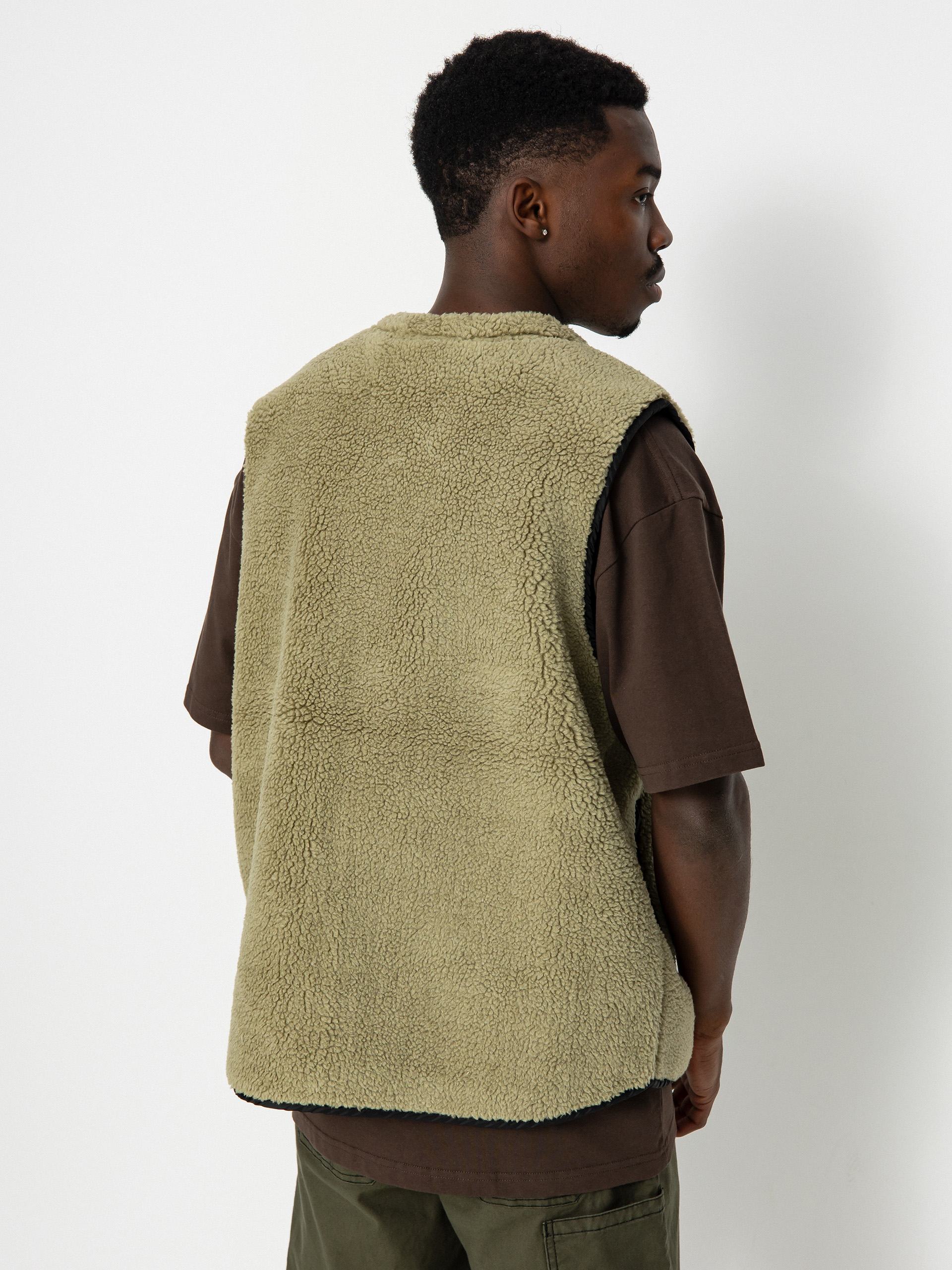Volcom Archstone Vest Mellény (thyme green)