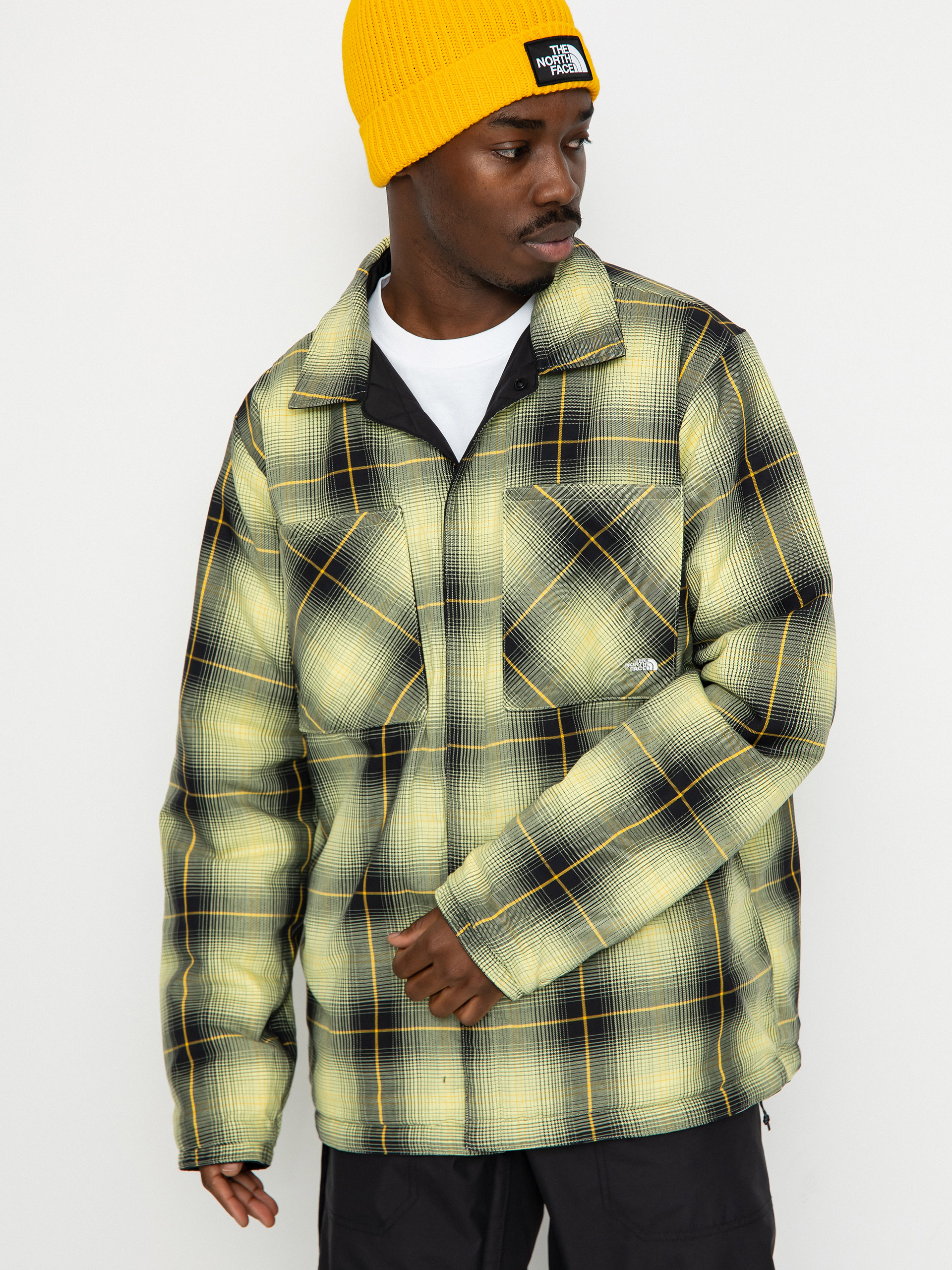 The North Face Afterburner Insulated Flannel Ing (tnf black)