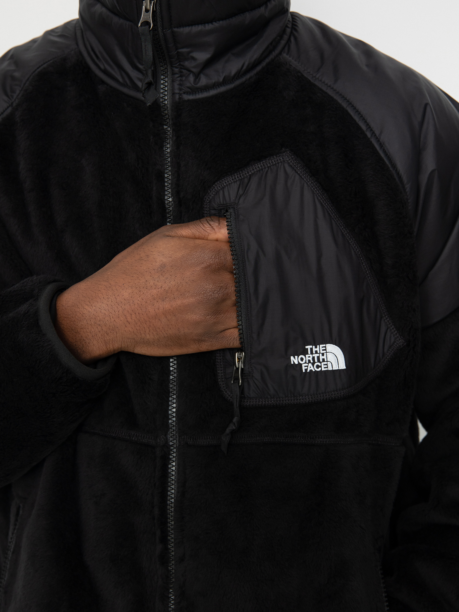 The North Face Versa Velour Dzseki (tnf black)