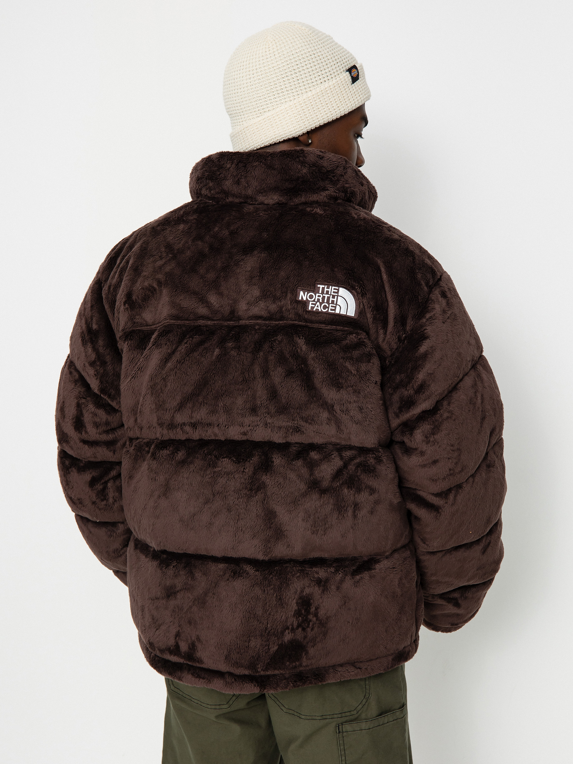 The North Face Versa Velour Nuptse Dzseki (coal brown)