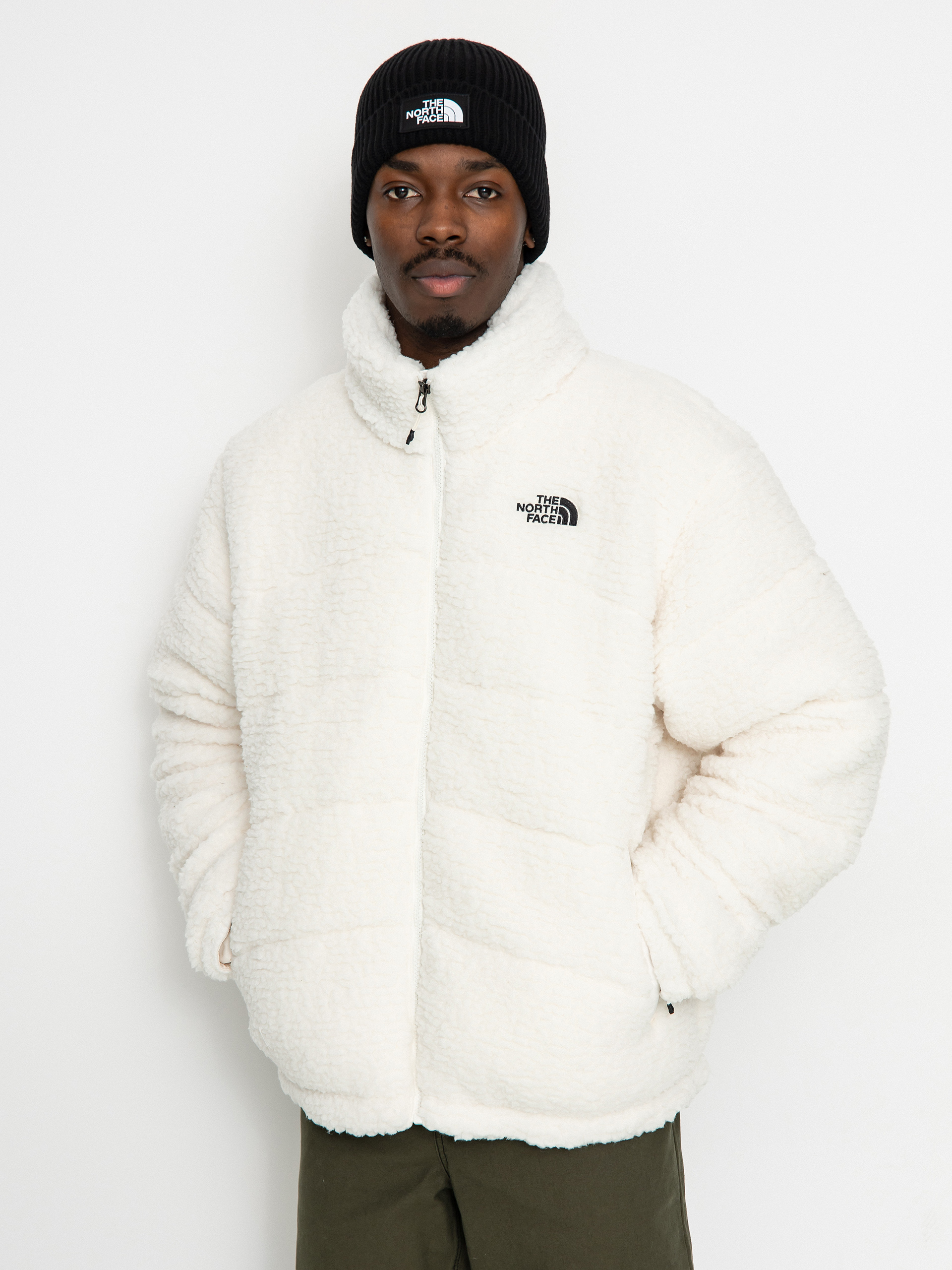 The North Face High Pile Tnf 2000 Dzseki (gardenia white)