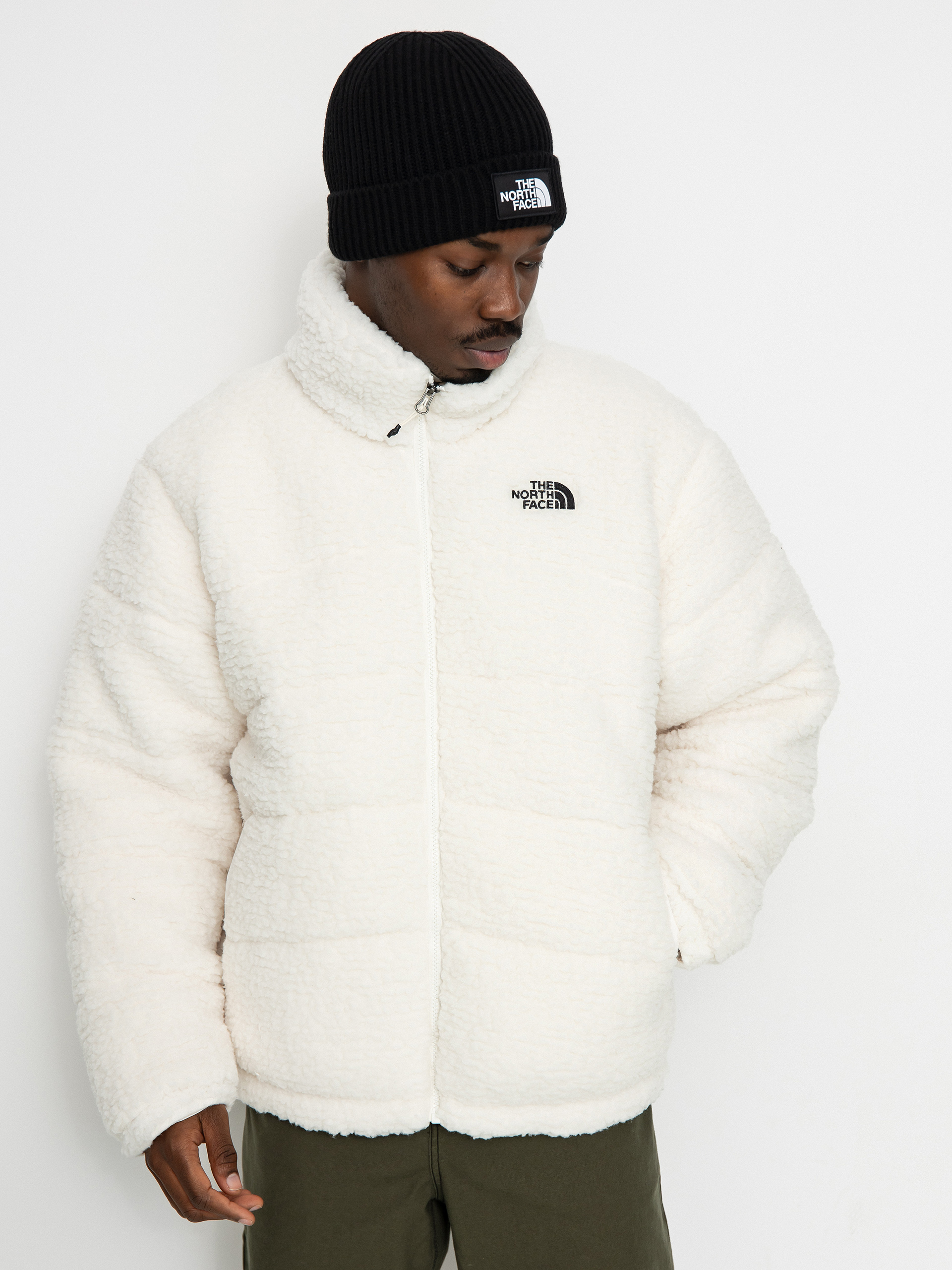 The North Face High Pile Tnf 2000 Dzseki (gardenia white)