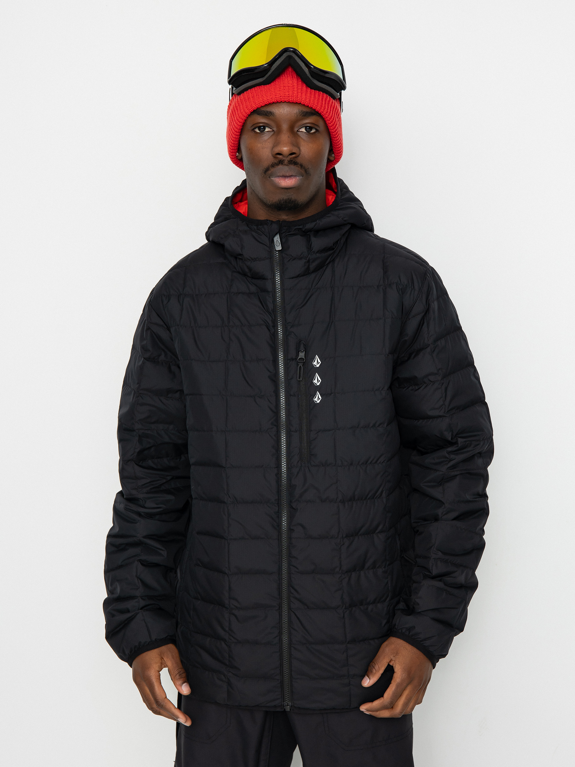 Volcom Puff Puff Give Snowboard dzseki (black)