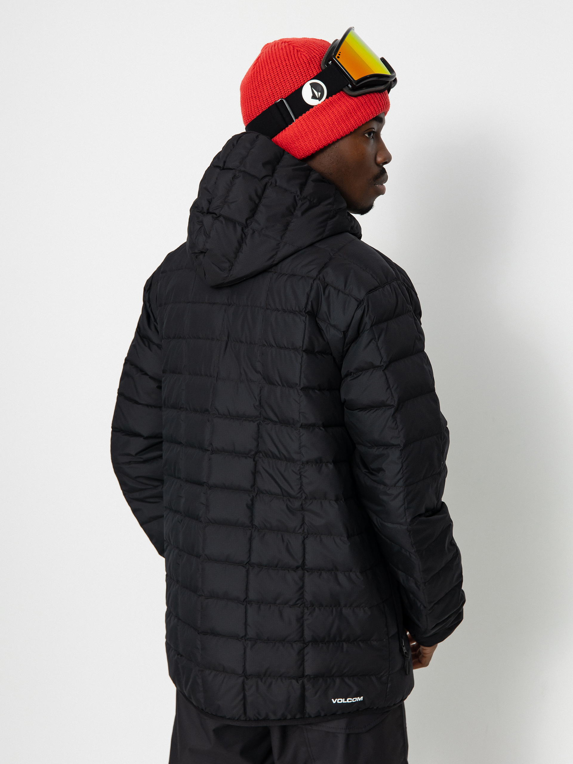 Férfi Volcom Puff Puff Give Snowboard dzseki (black)