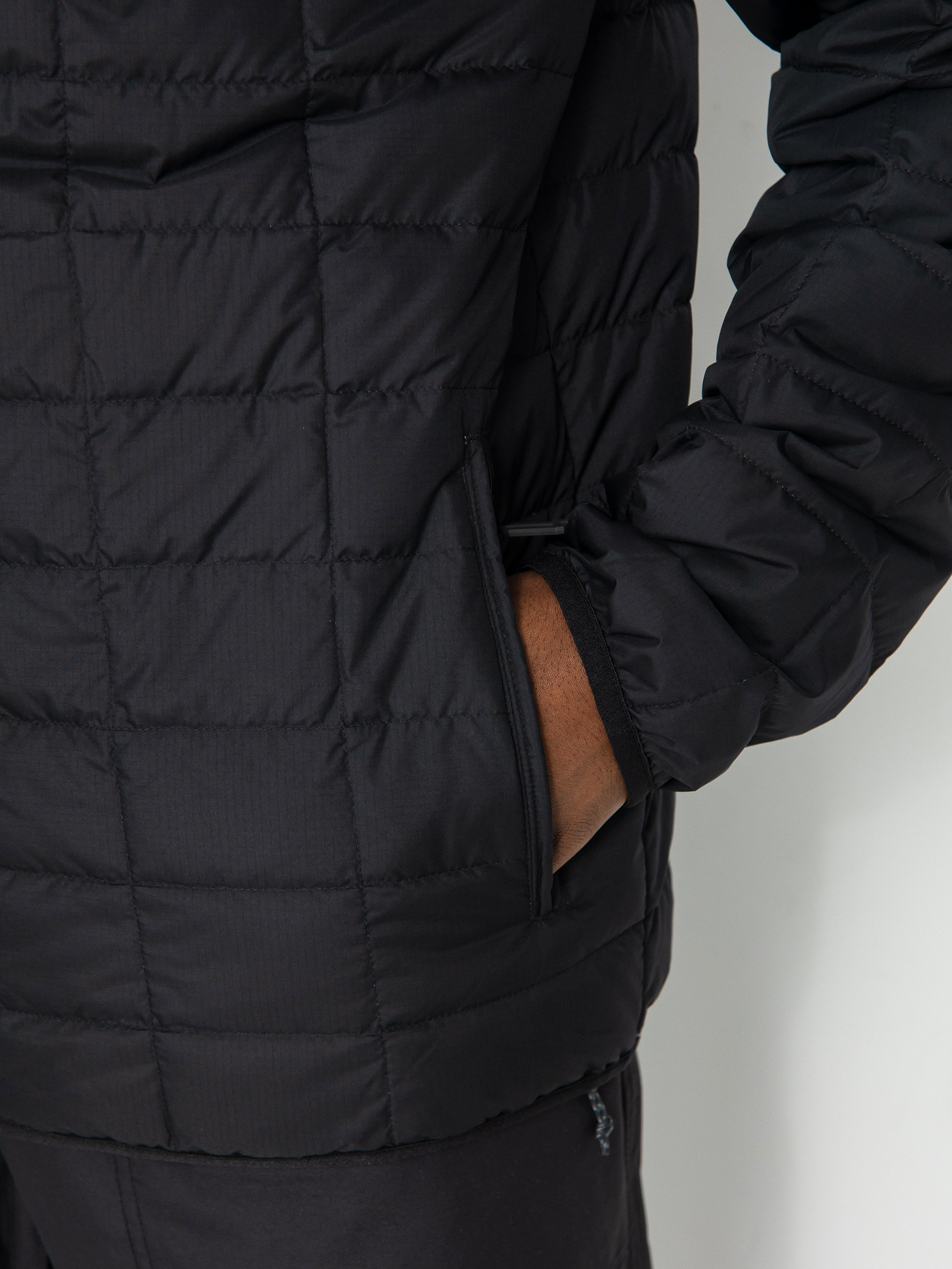 Férfi Volcom Puff Puff Give Snowboard dzseki (black)