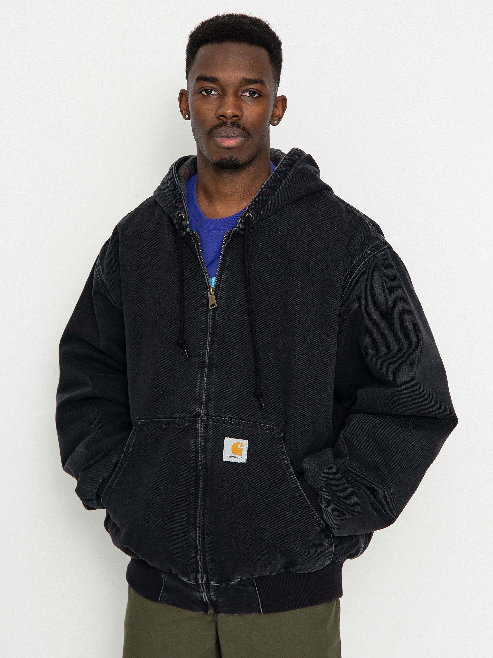 Carhartt WIP OG Active Dzseki (black)