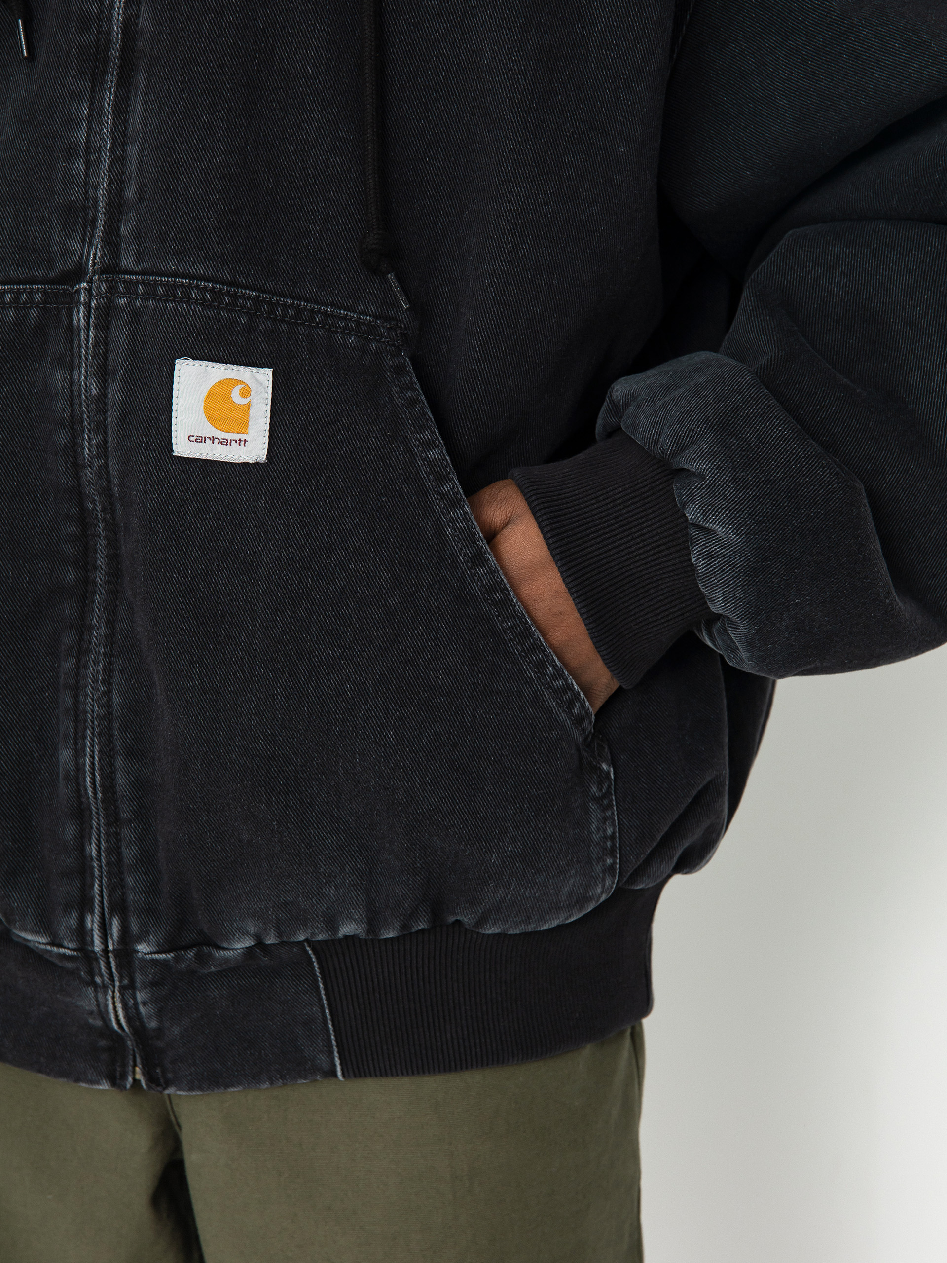 Carhartt WIP OG Active Dzseki (black)