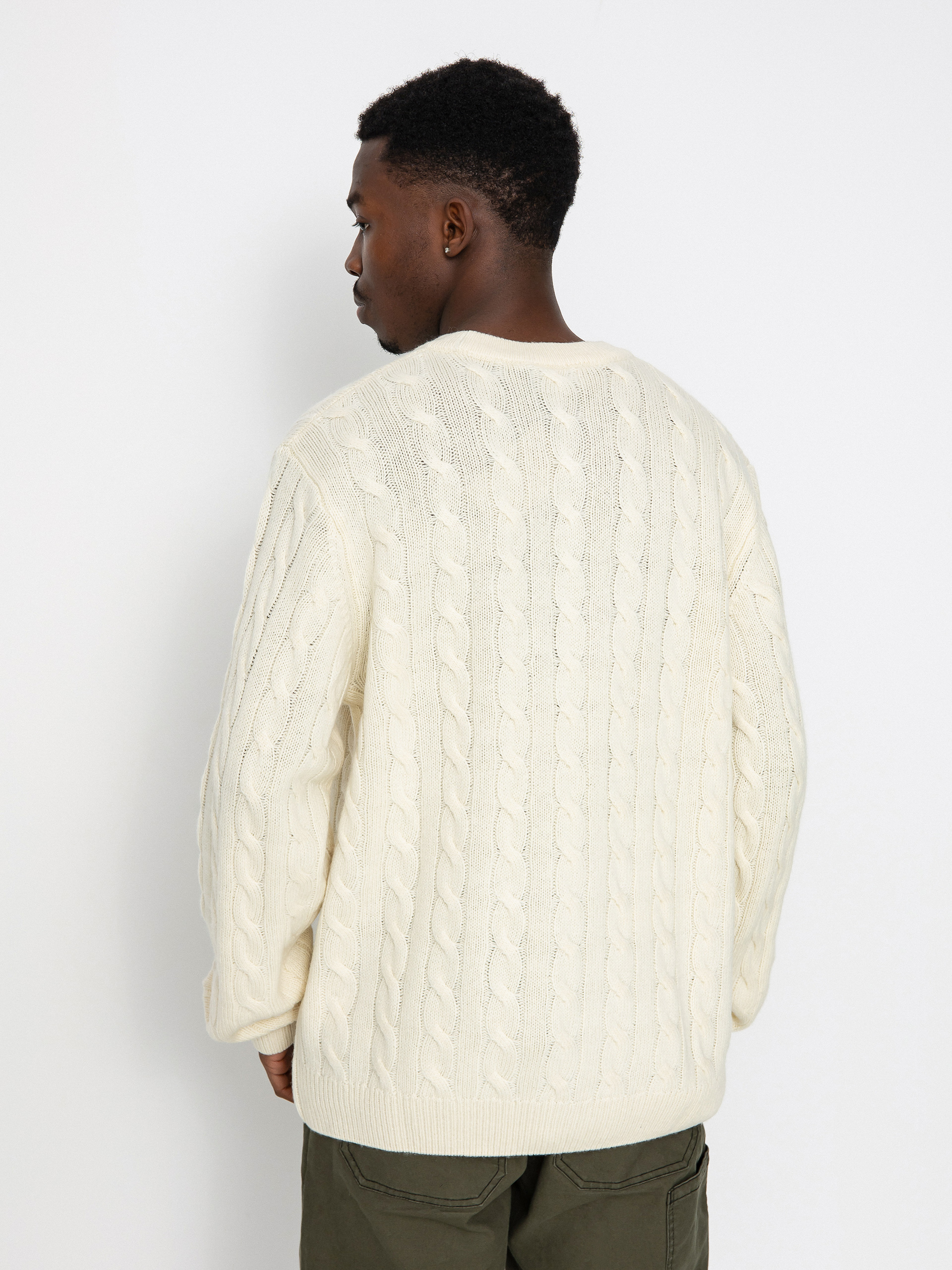 Carhartt WIP Cambell Pulóver (salt)