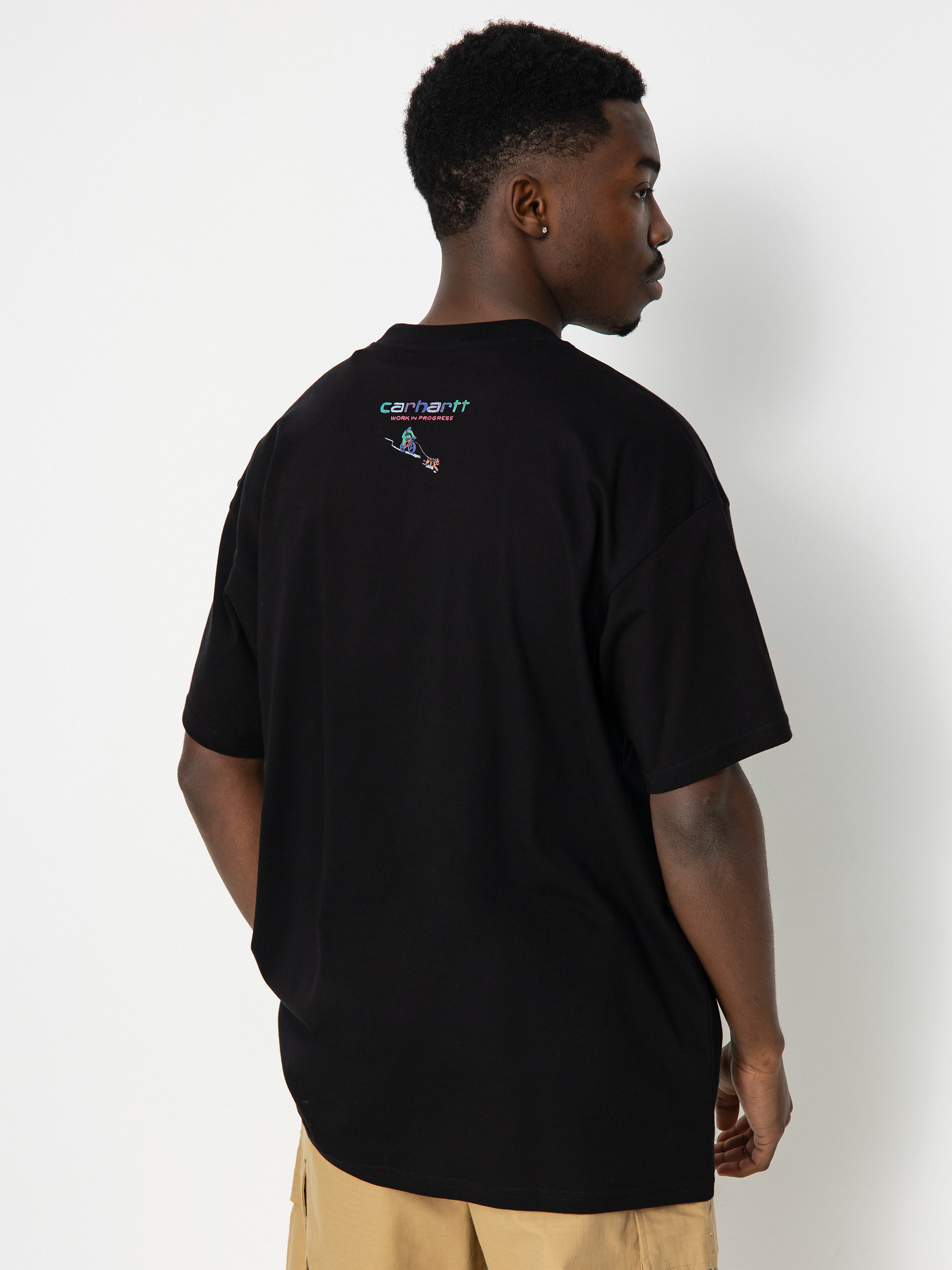 Carhartt WIP Ollie Mac Chalet Póló (black)