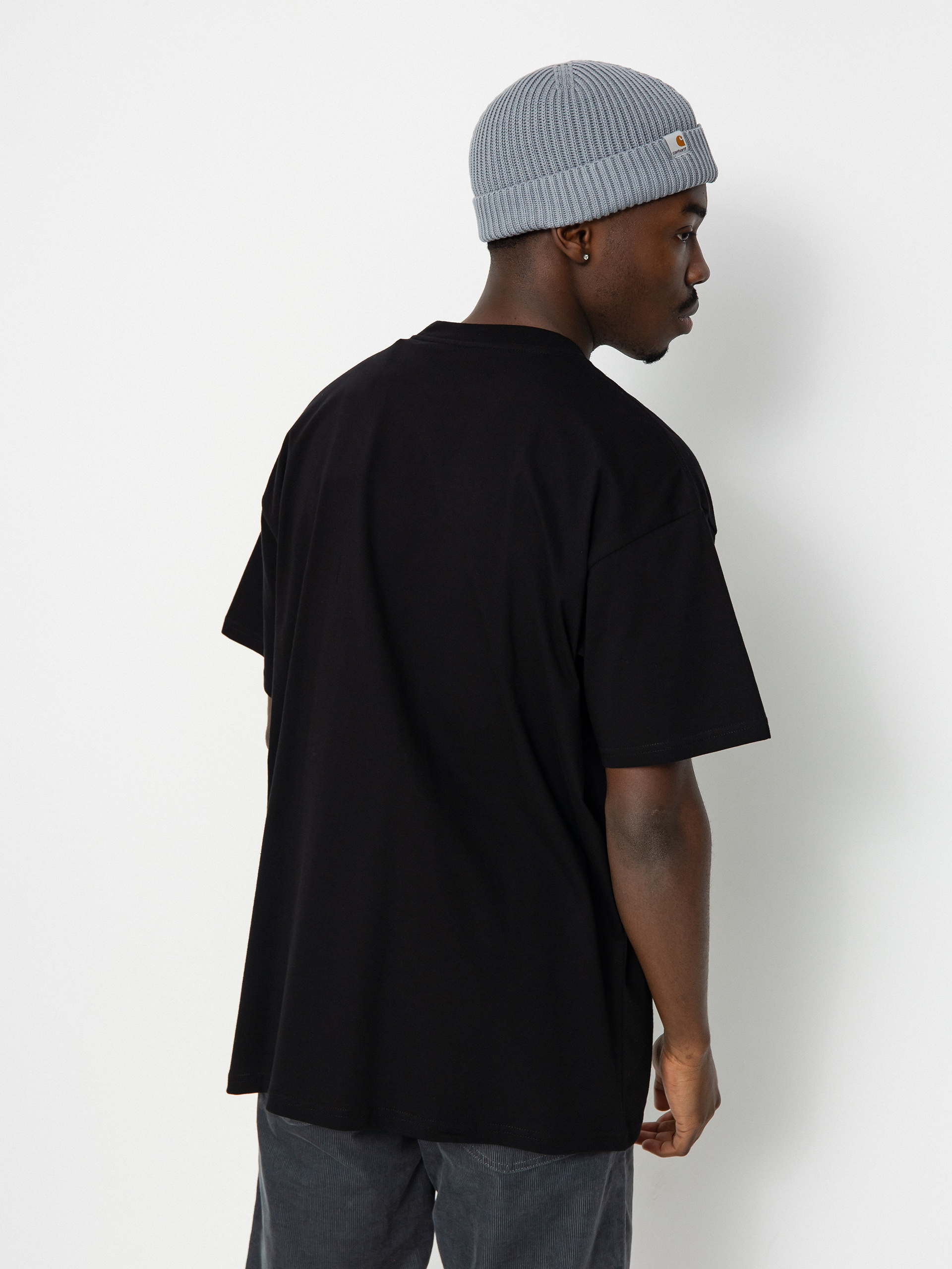 Carhartt WIP Ollie Mac Huskies Póló (black)