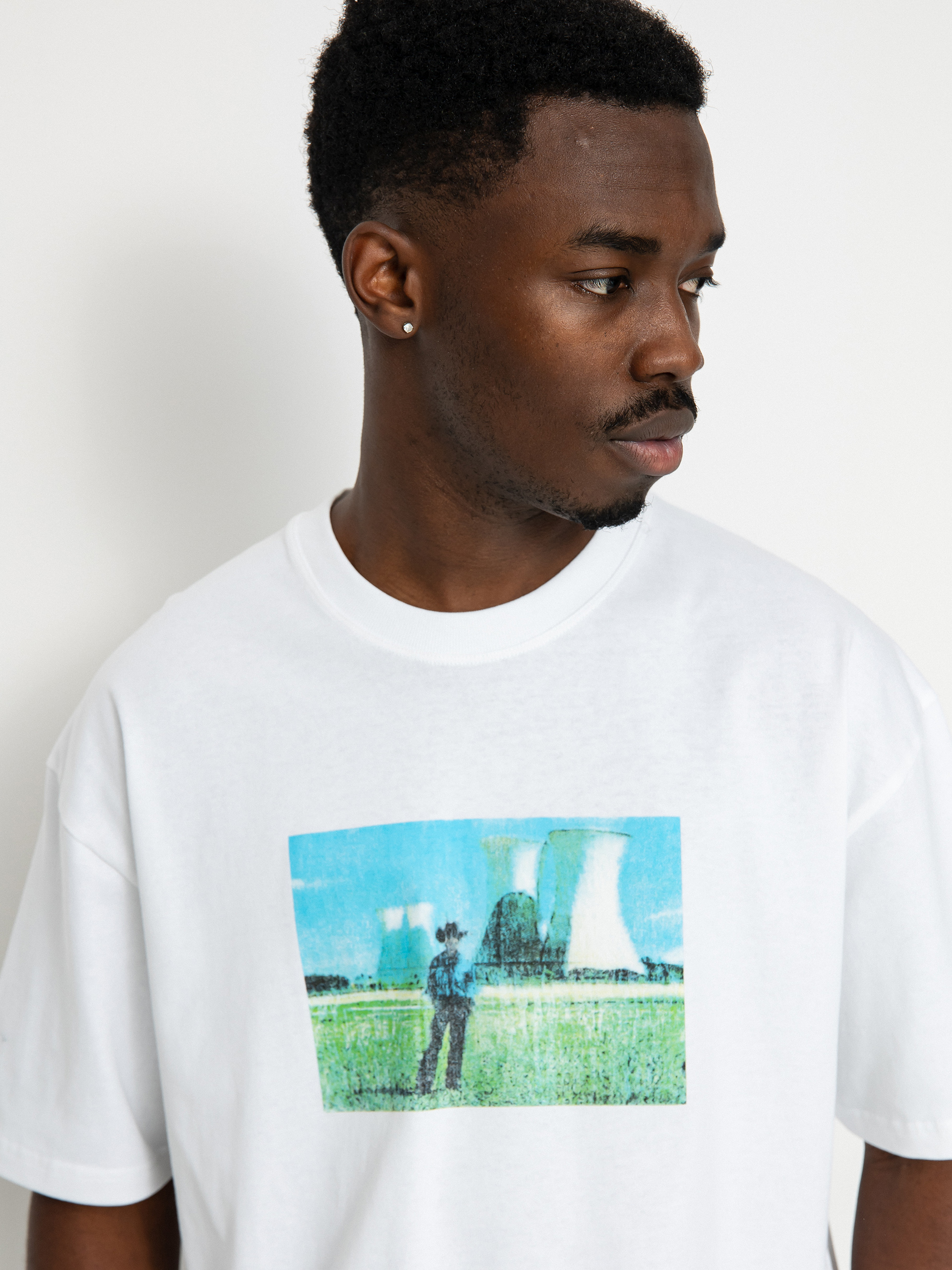 Polar Skate Texas Póló (white)