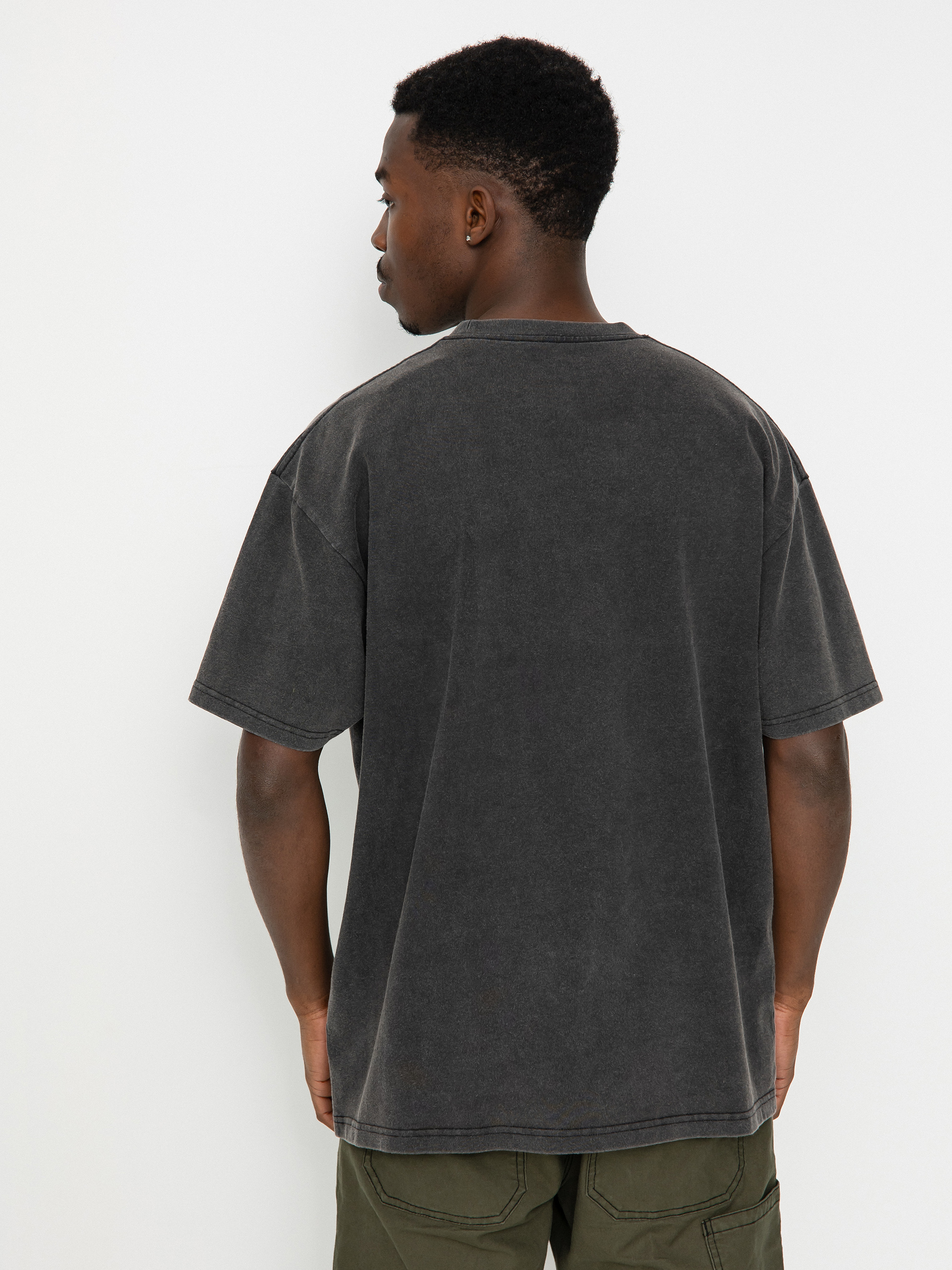 Polar Skate Angel Póló (silver black)