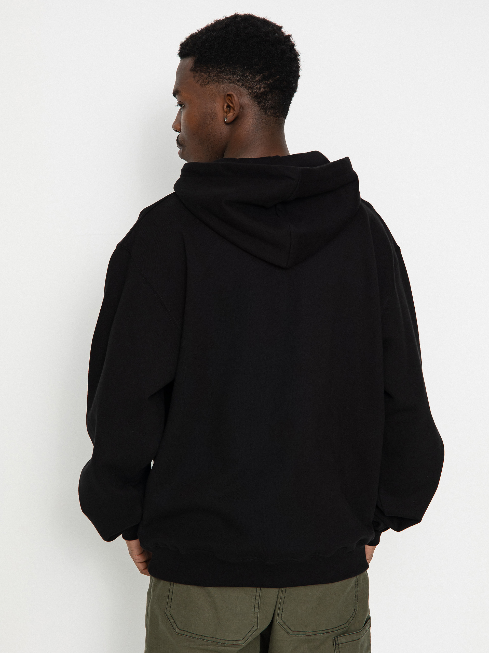 Polar Skate Angel HD Kapucnis pulóver (black)