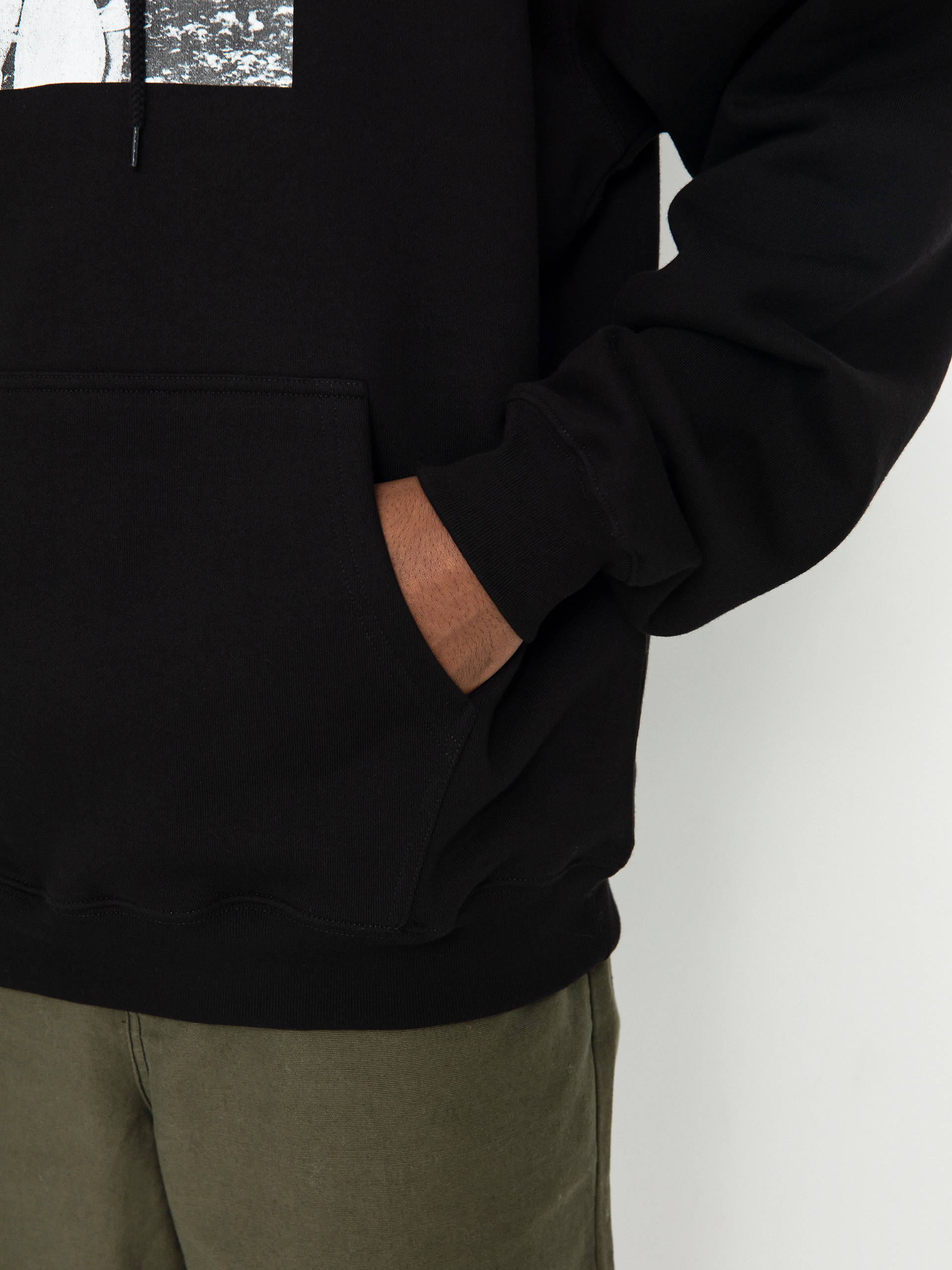 Polar Skate Angel HD Kapucnis pulóver (black)