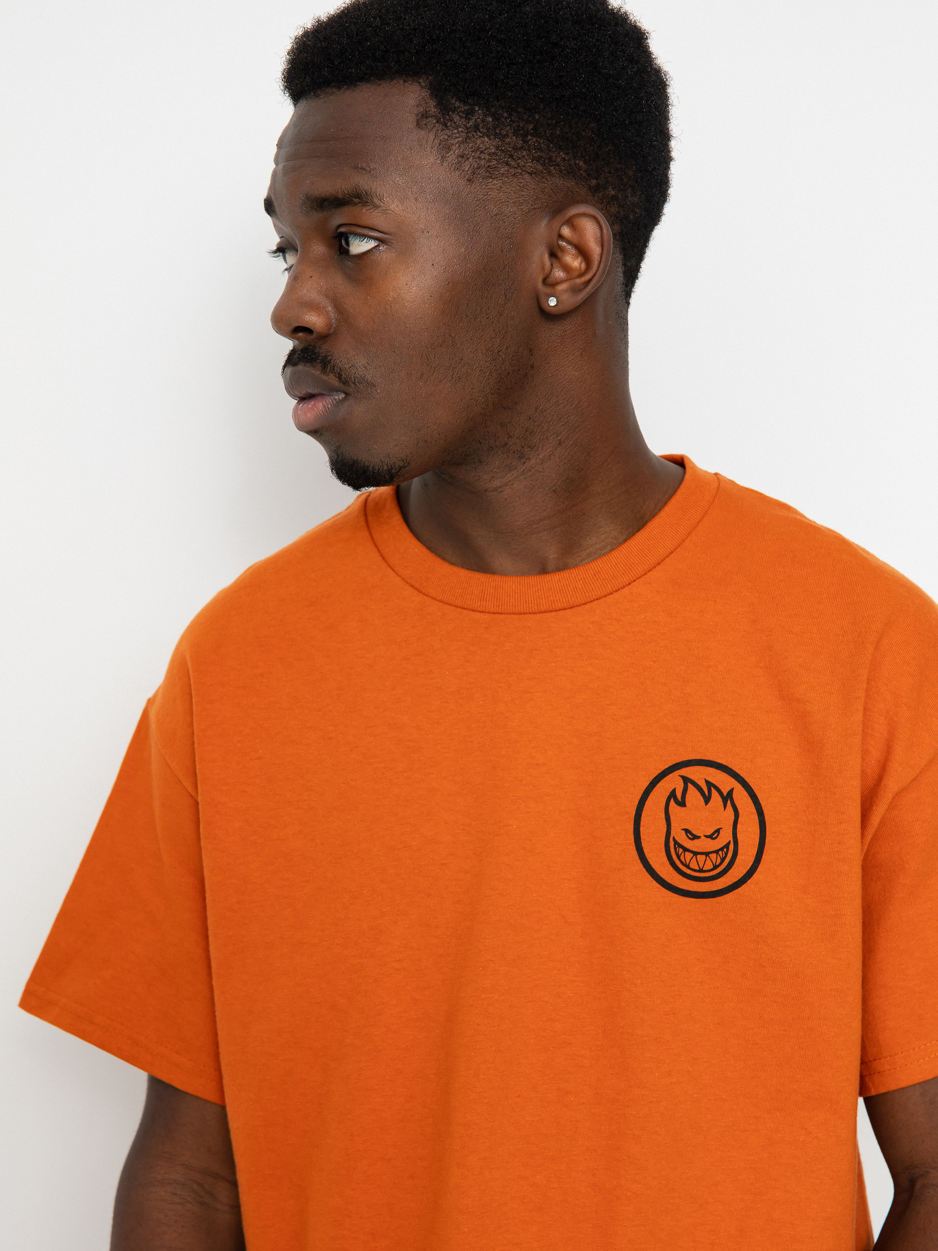 Spitfire Cls Swrl Póló (t orange/black)