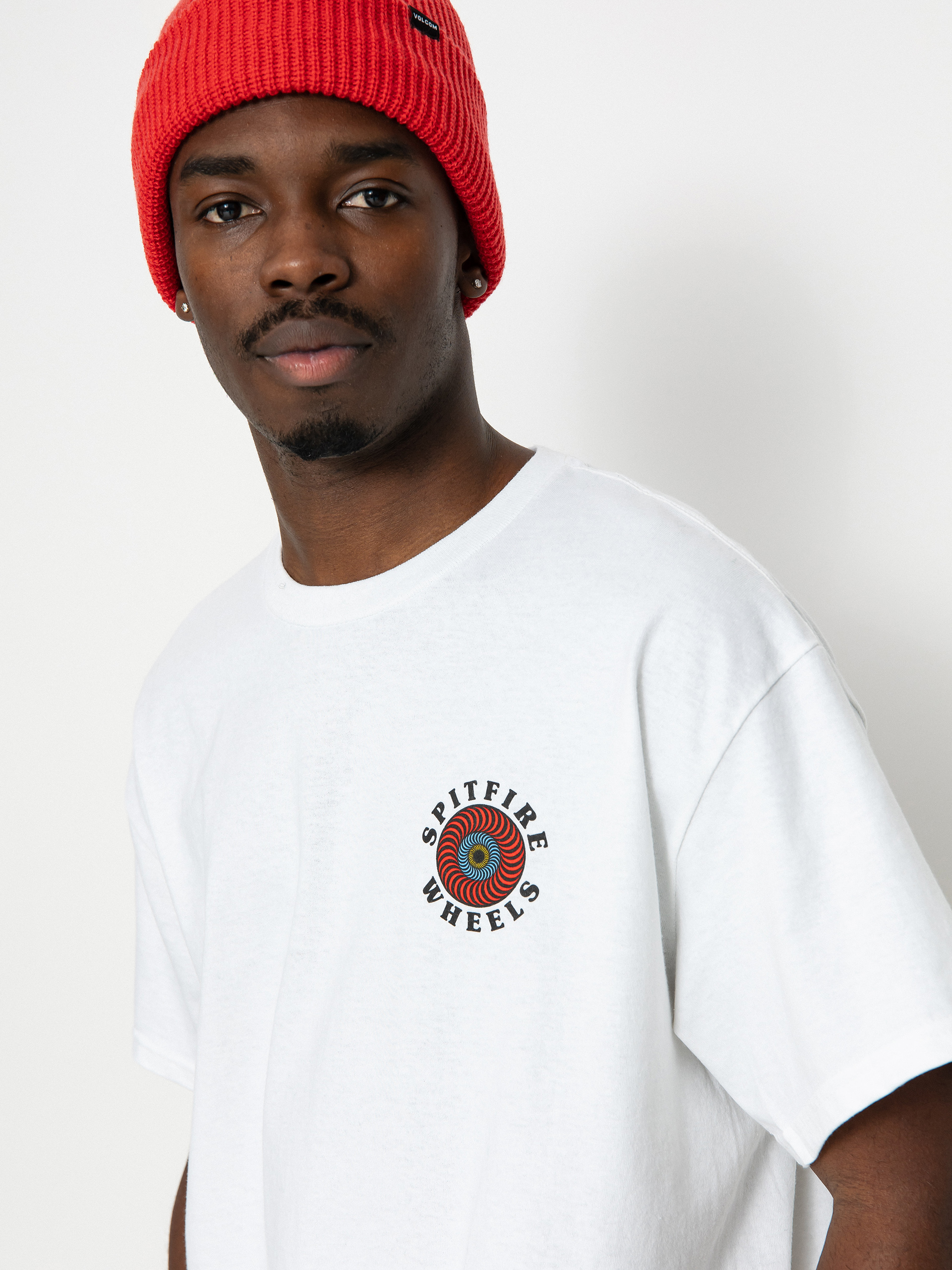 Spitfire Og Cls Fill Póló (white/multi)