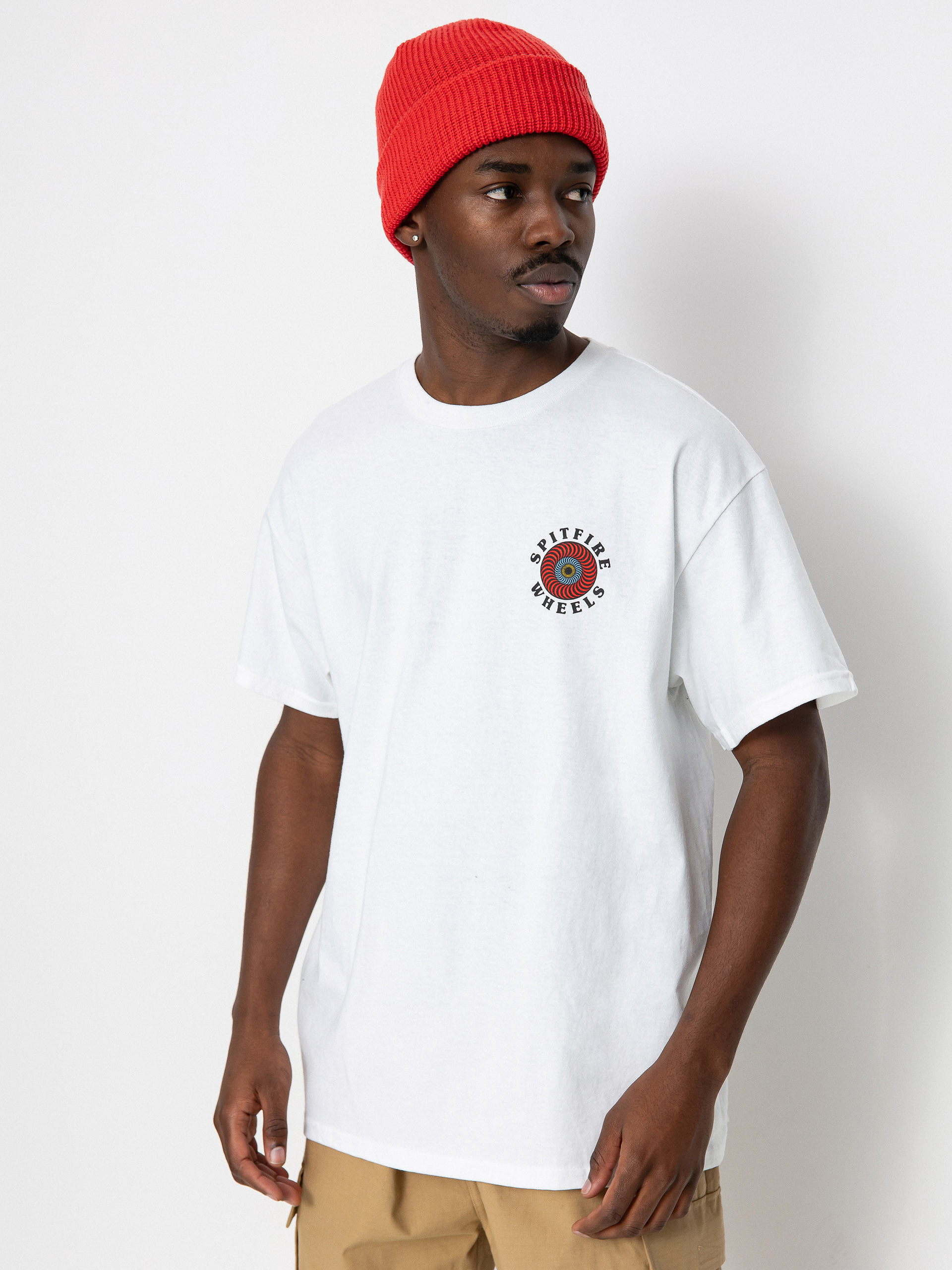 Spitfire Og Cls Fill Póló (white/multi)