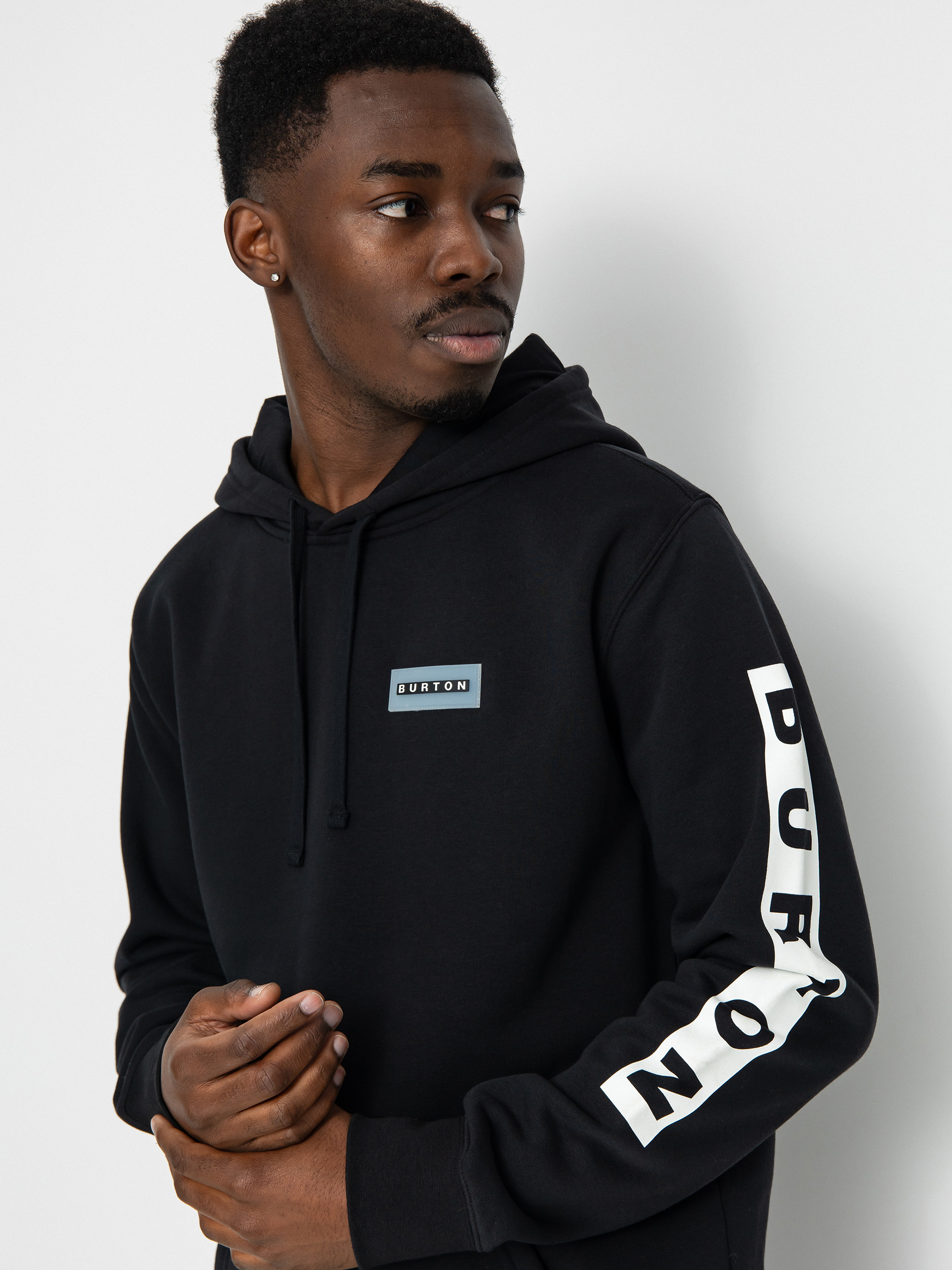 Burton Vault HD Kapucnis pulóver (true black)