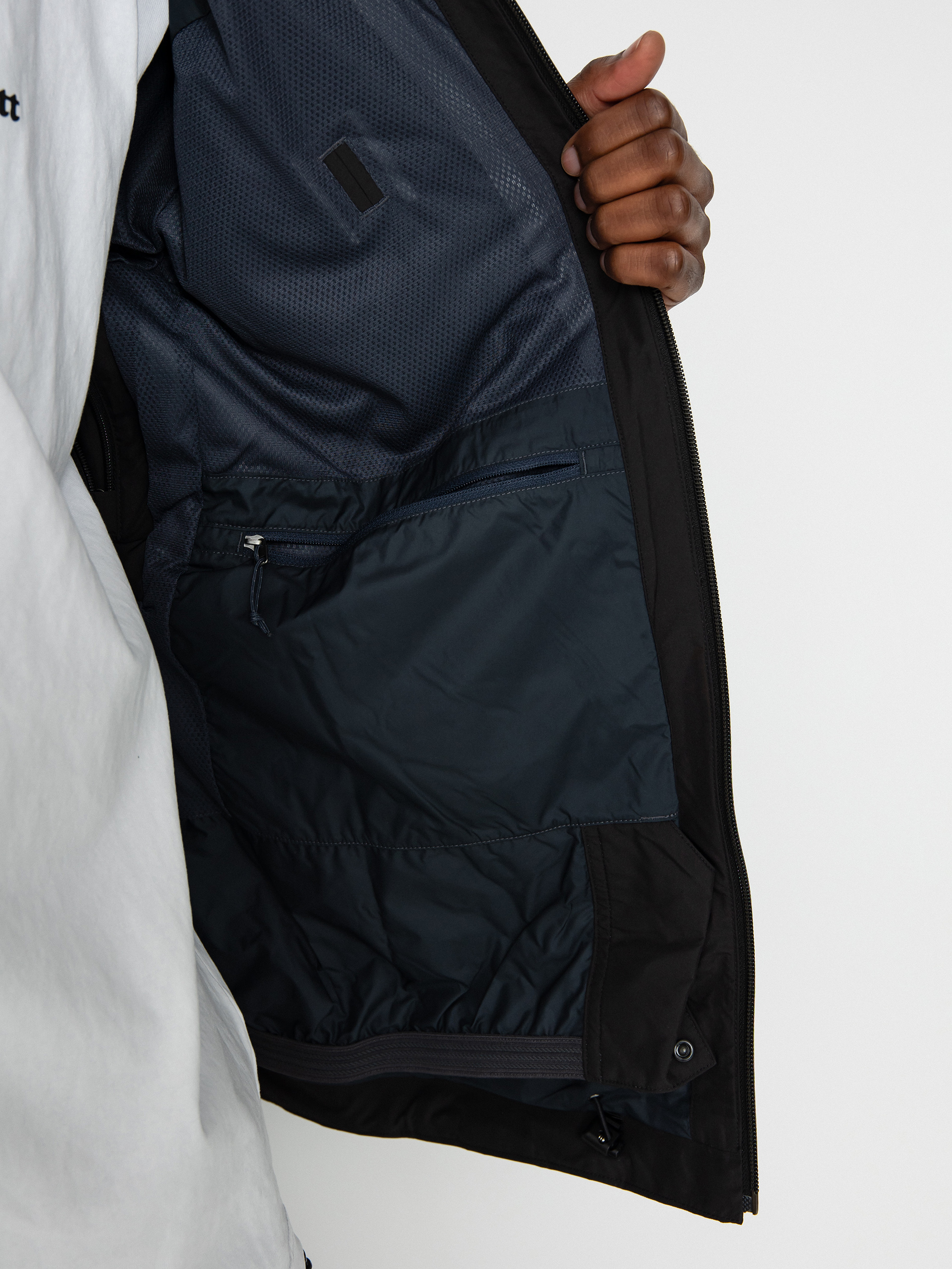 Férfi Patagonia Powder Town Snowboard dzseki (black)