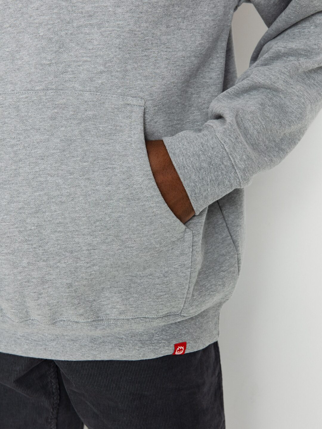 Spitfire Hl Hounds II HD Kapucnis pulóver (heather grey/multi)