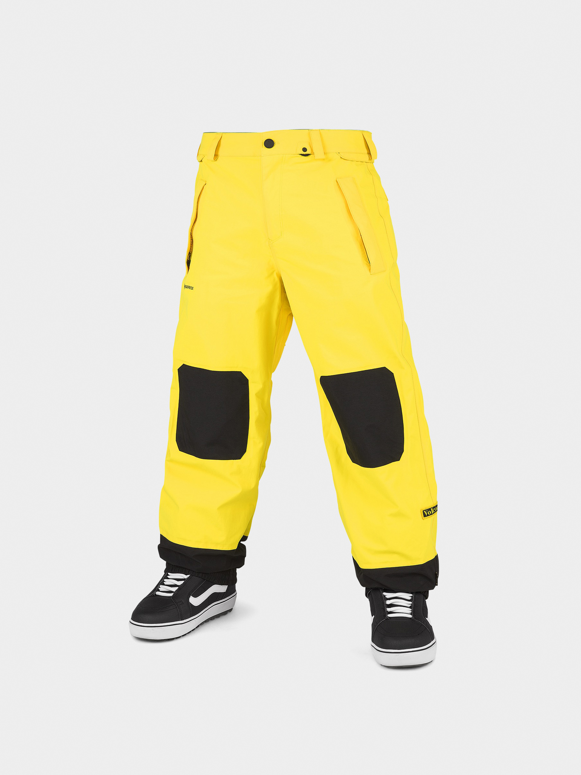 Férfi Volcom Longo Gore Tex Snowboard nadrág (bright yellow)