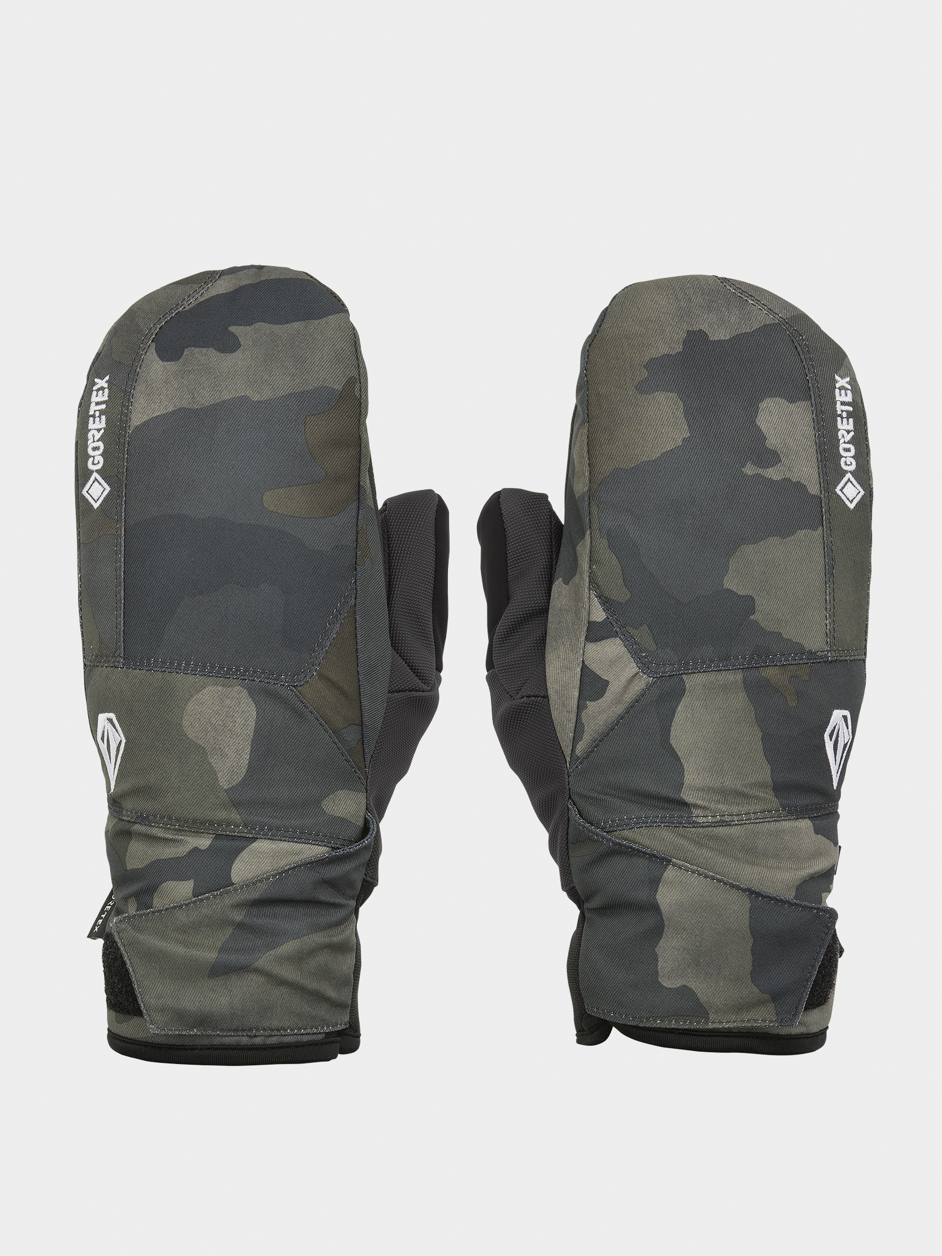 Volcom Stay Dry Gore Tex Mitt Kesztyű (cloudwash camo)