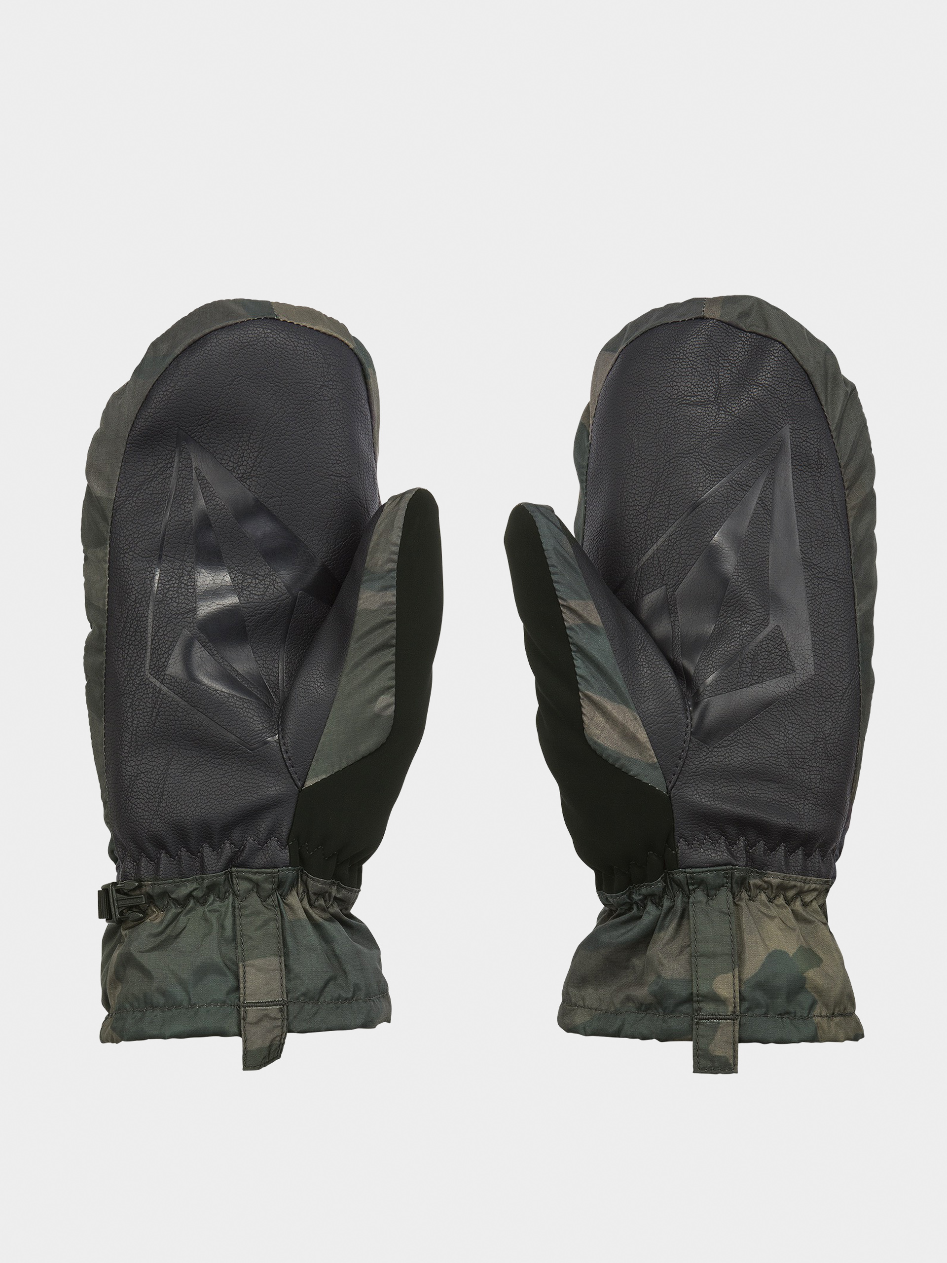 Volcom Puff Puff Mitt Kesztyű Wmn (cloudwash camo)