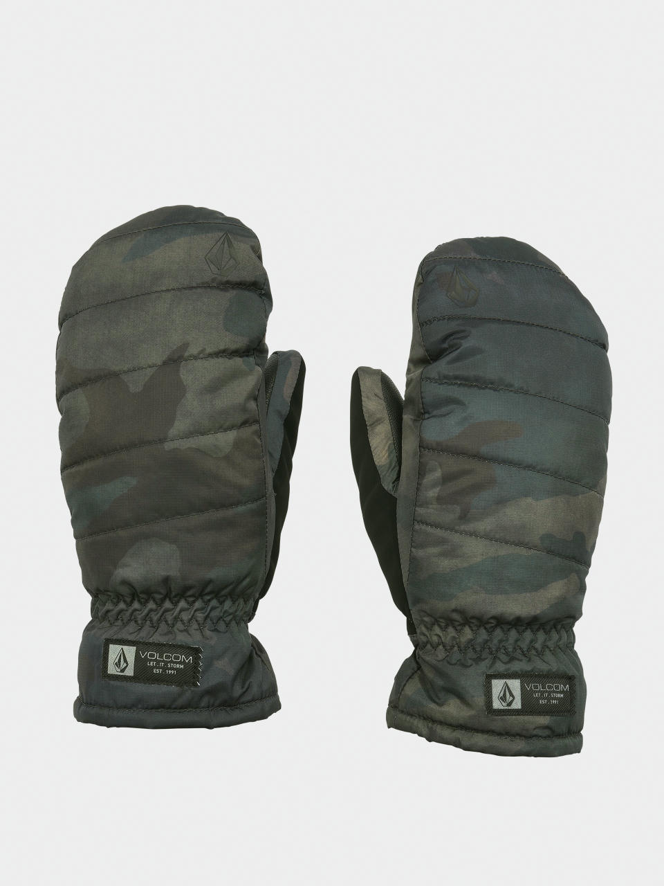 Volcom Puff Puff Mitt Kesztyű Wmn (cloudwash camo)