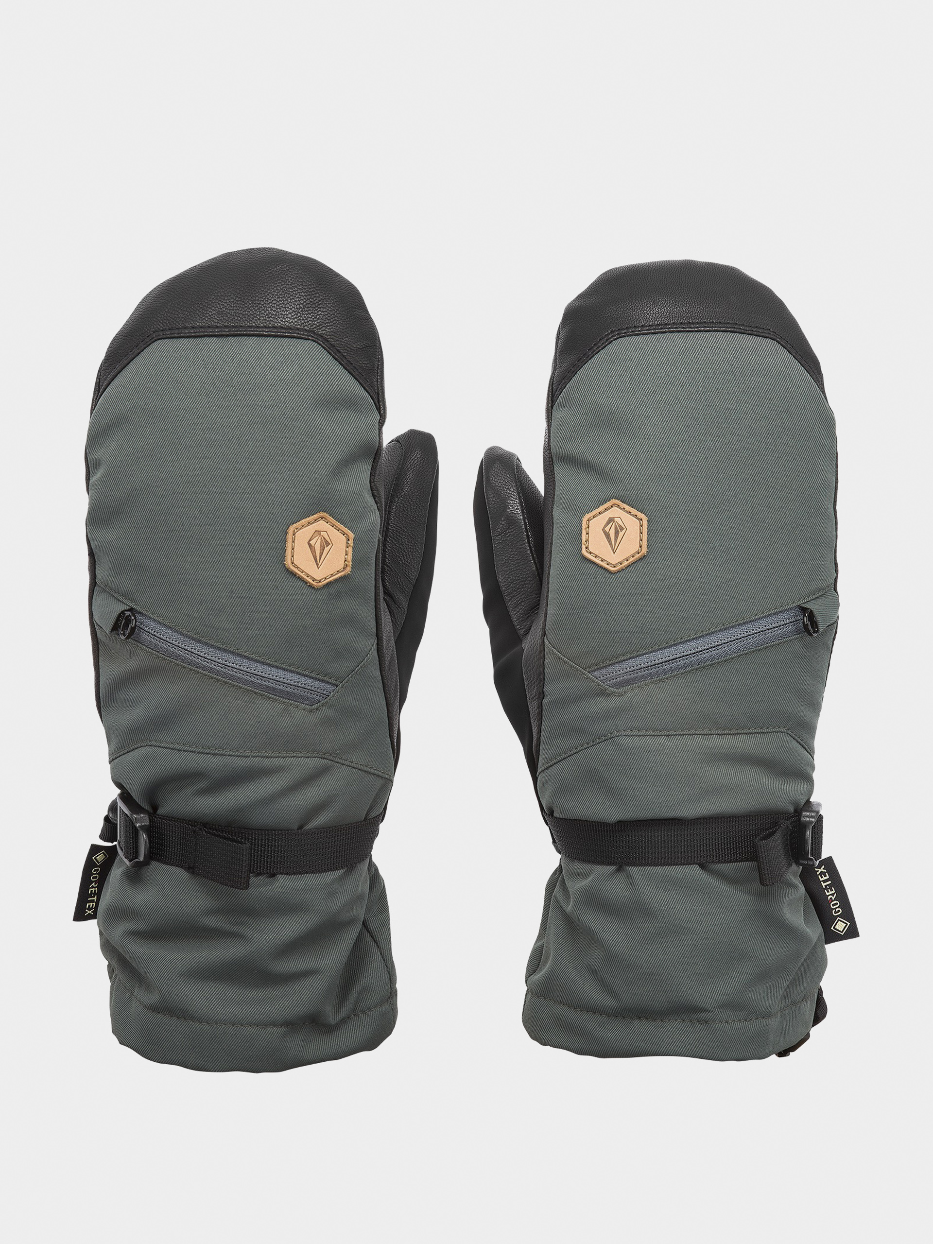 Volcom Skye Gore Tex Over Mitt Kesztyű Wmn (eucalyptus)