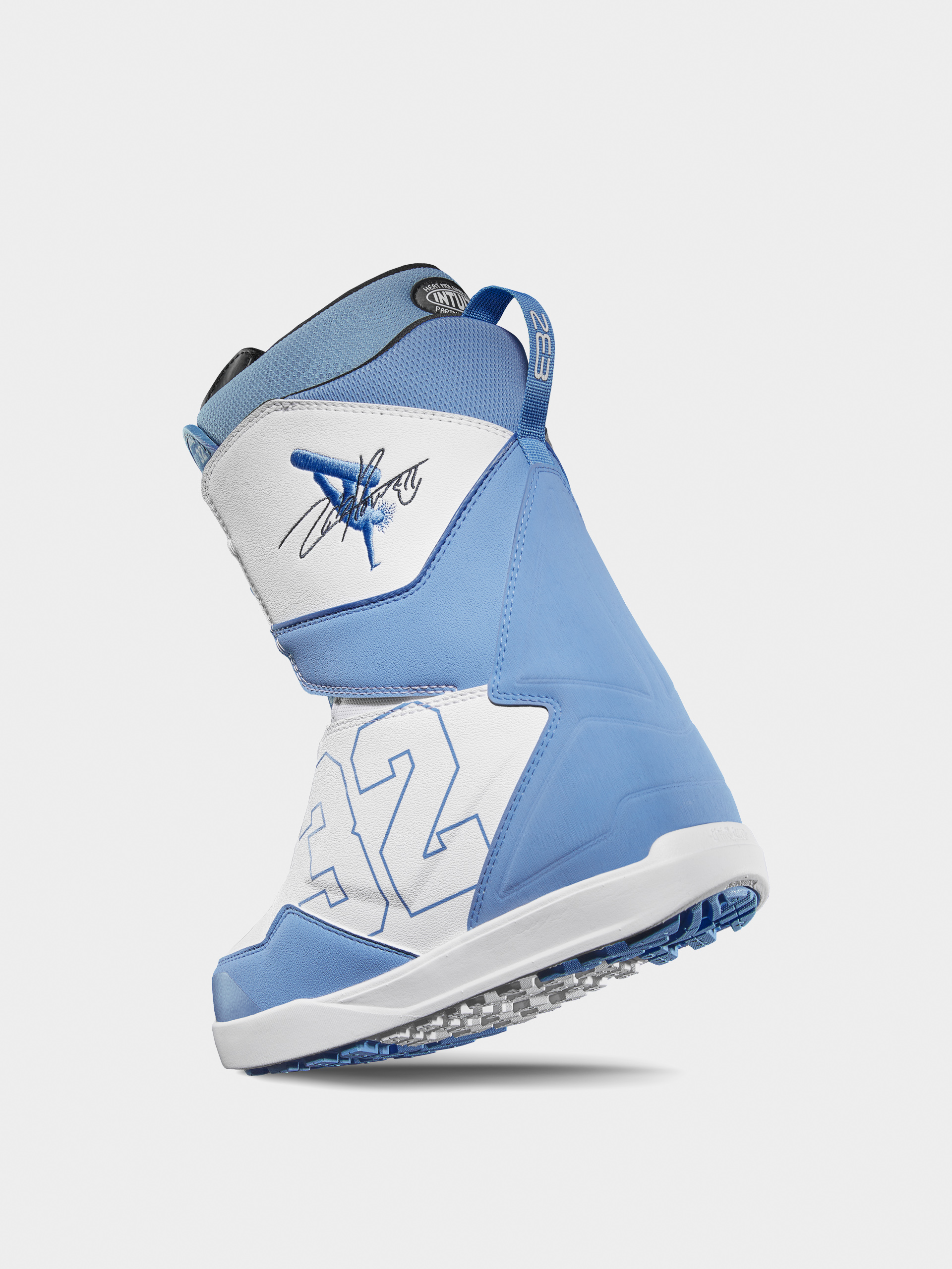 Férfi ThirtyTwo Lashed Double Boa Powell Snowboard cipők (blue/white)