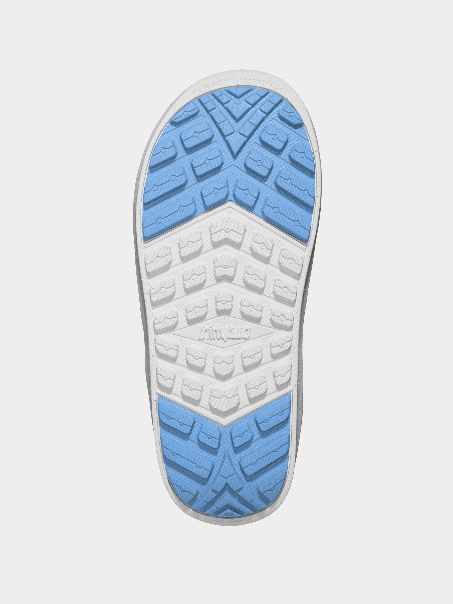Férfi ThirtyTwo Lashed Double Boa Powell Snowboard cipők (blue/white)