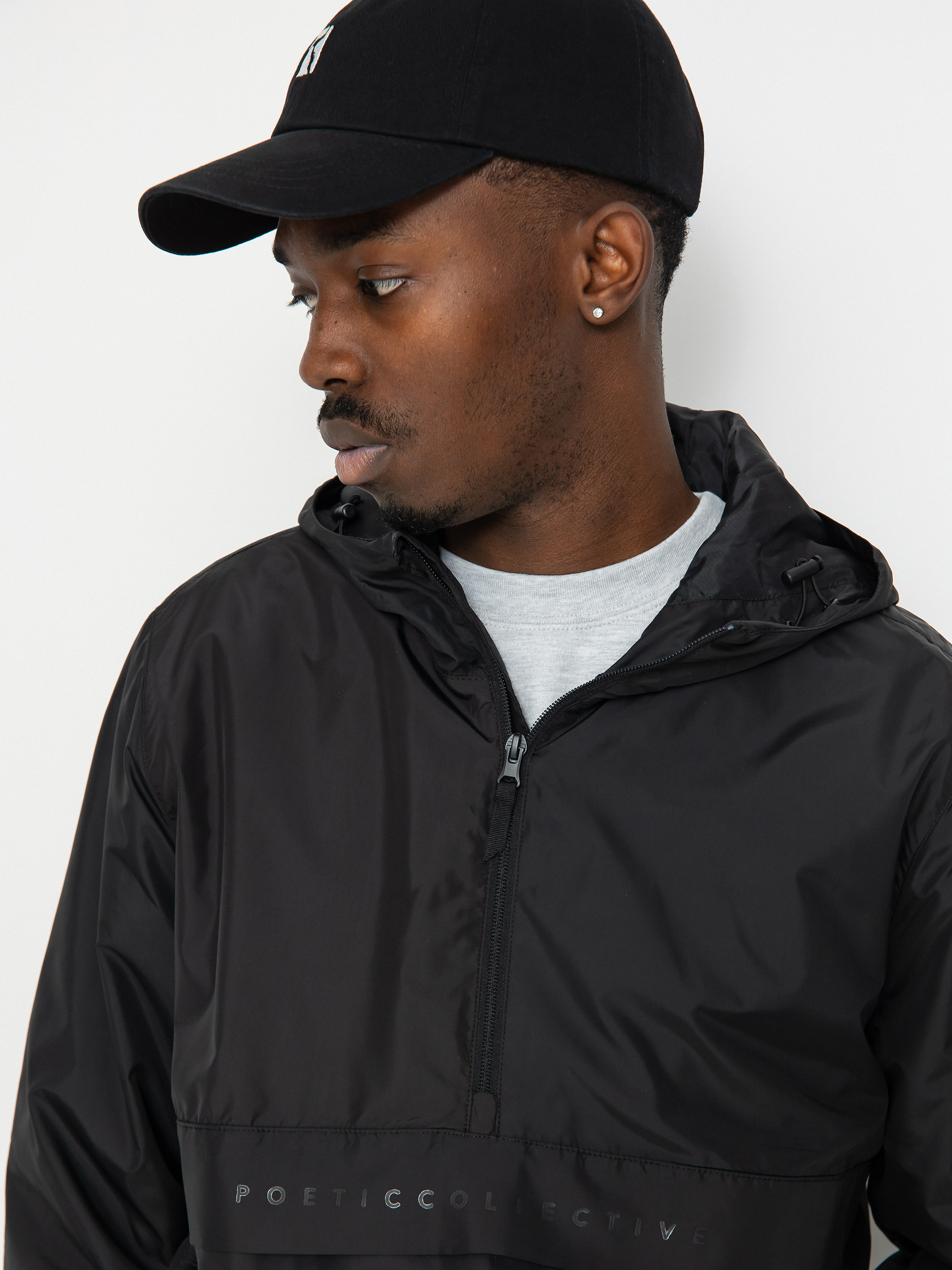 Poetic Collective Wind Breaker Dzseki (black)