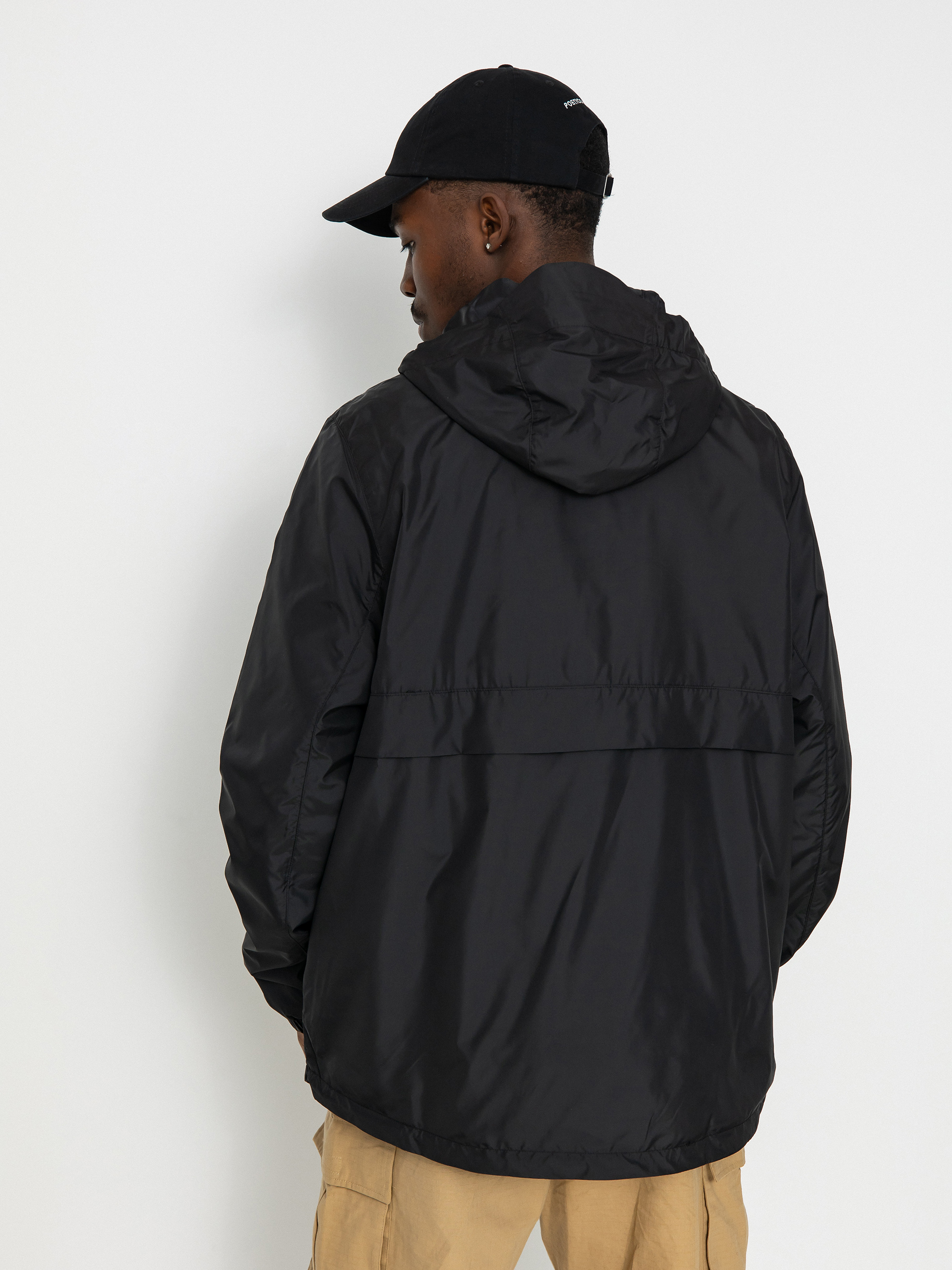 Poetic Collective Wind Breaker Dzseki (black)