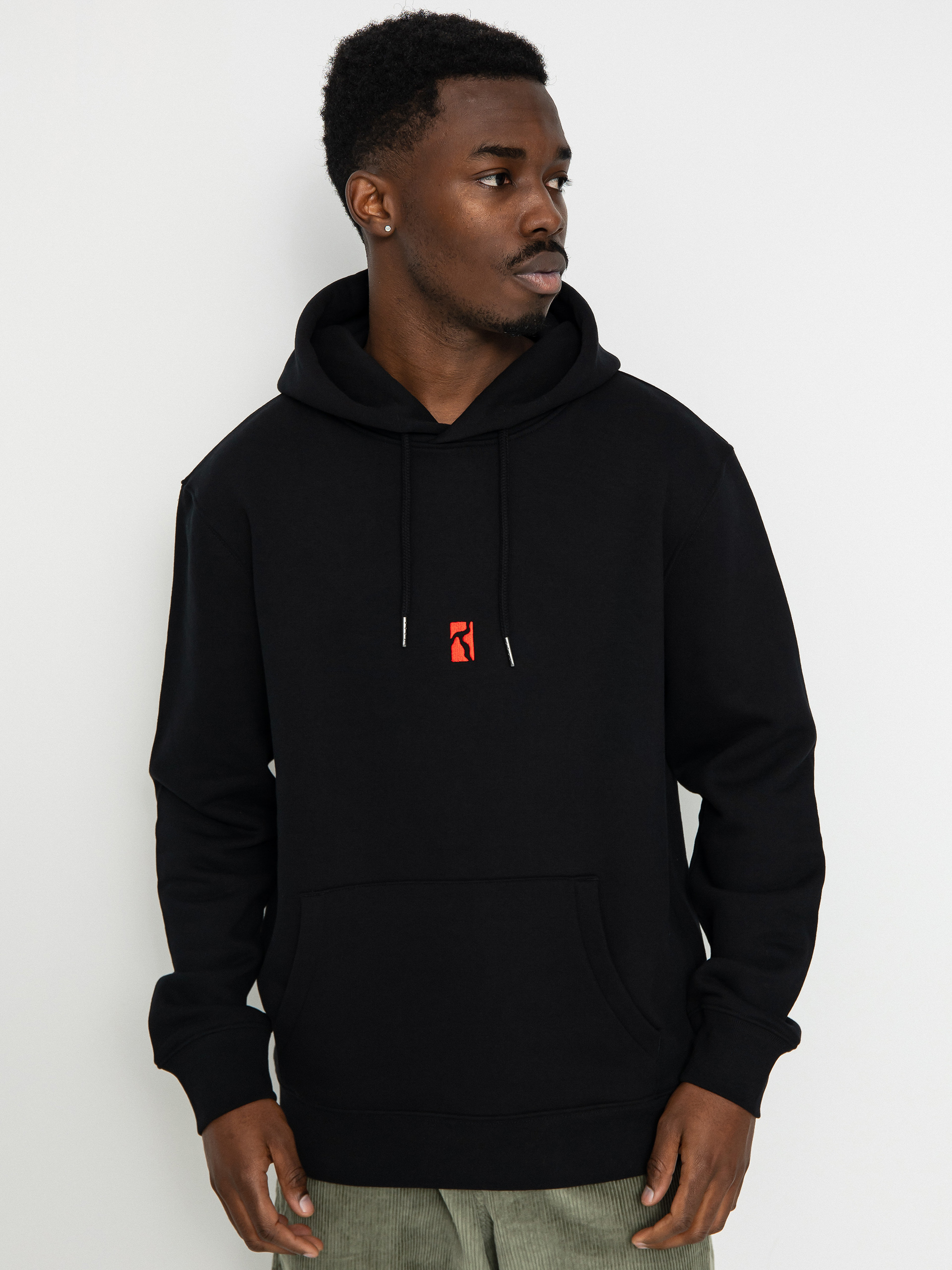 Poetic Collective Blaze of Noon HD Kapucnis pulóver (black)