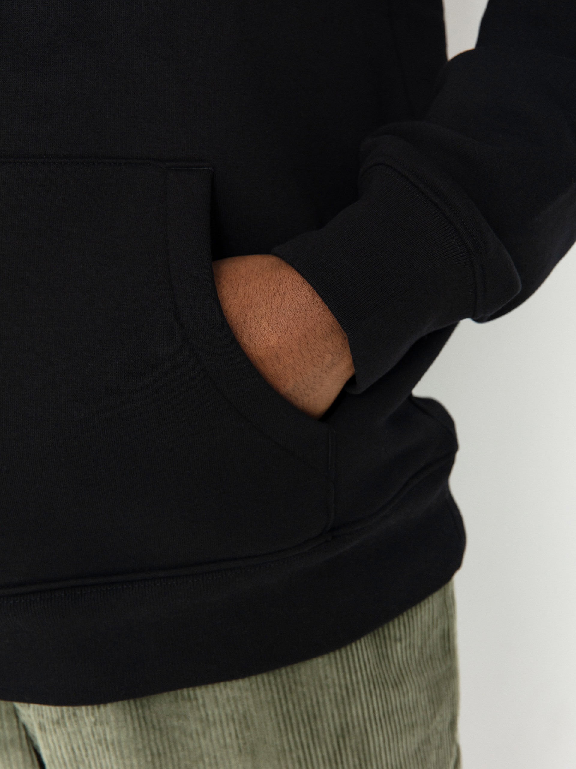 Poetic Collective Blaze of Noon HD Kapucnis pulóver (black)