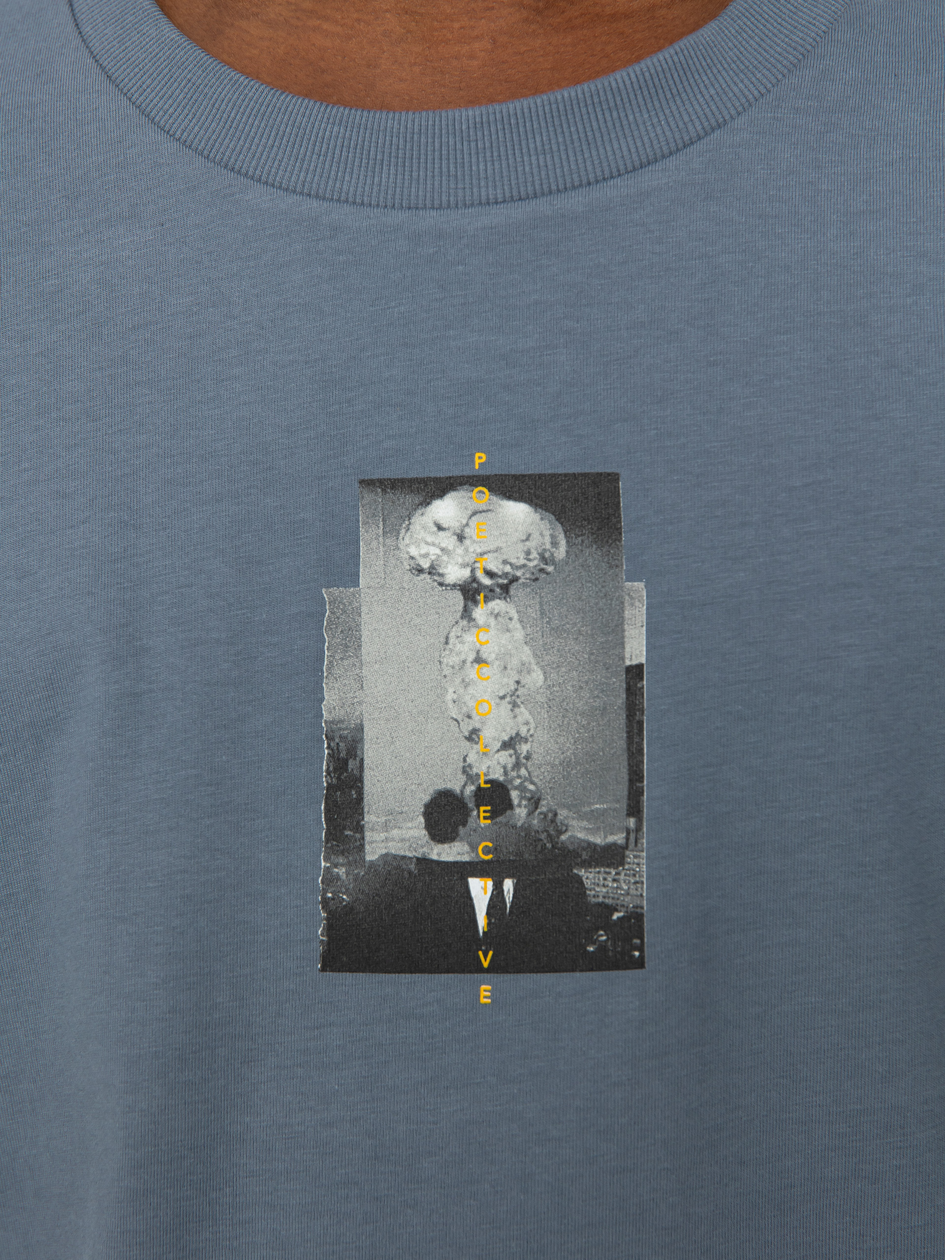 Poetic Collective Big Bang Póló (iron grey)