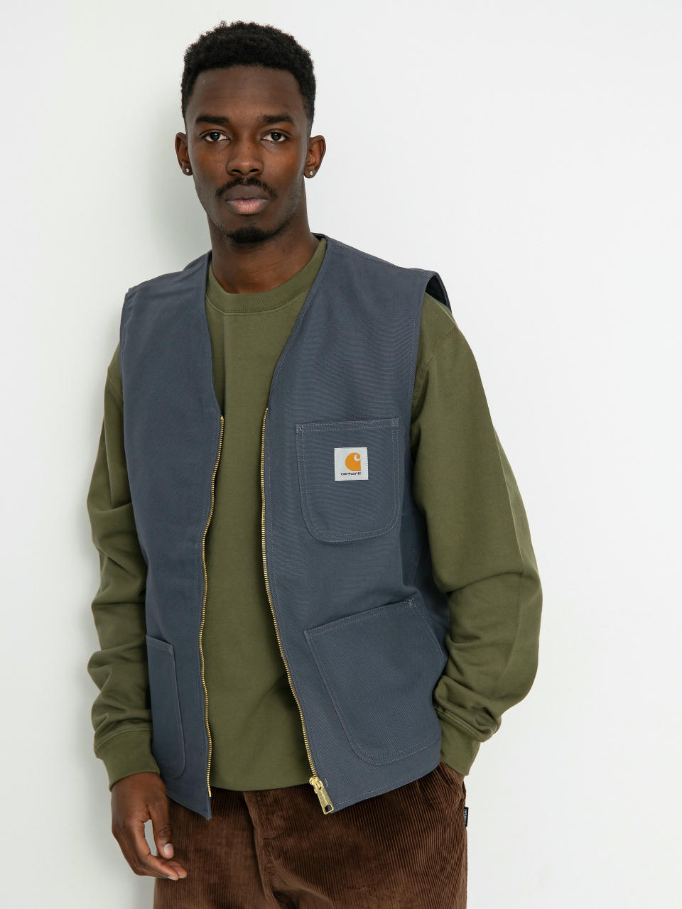 Carhartt WIP Arbor Mellény (zeus)