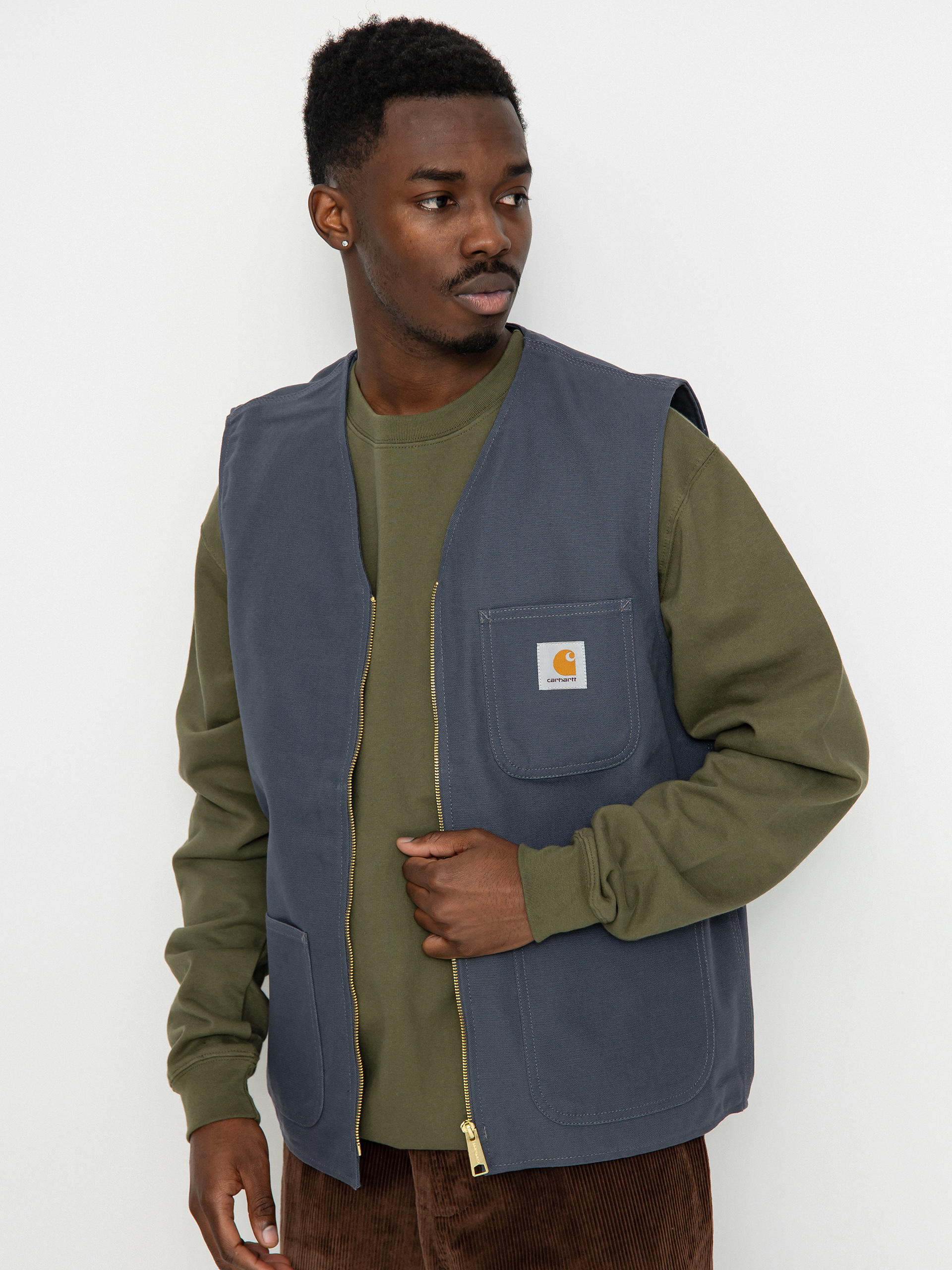 Carhartt WIP Arbor Mellény (zeus)