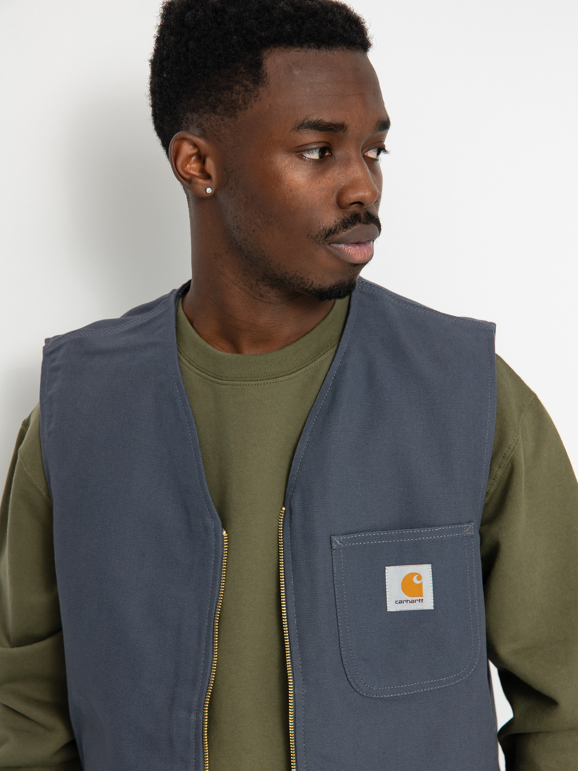 Carhartt WIP Arbor Mellény (zeus)