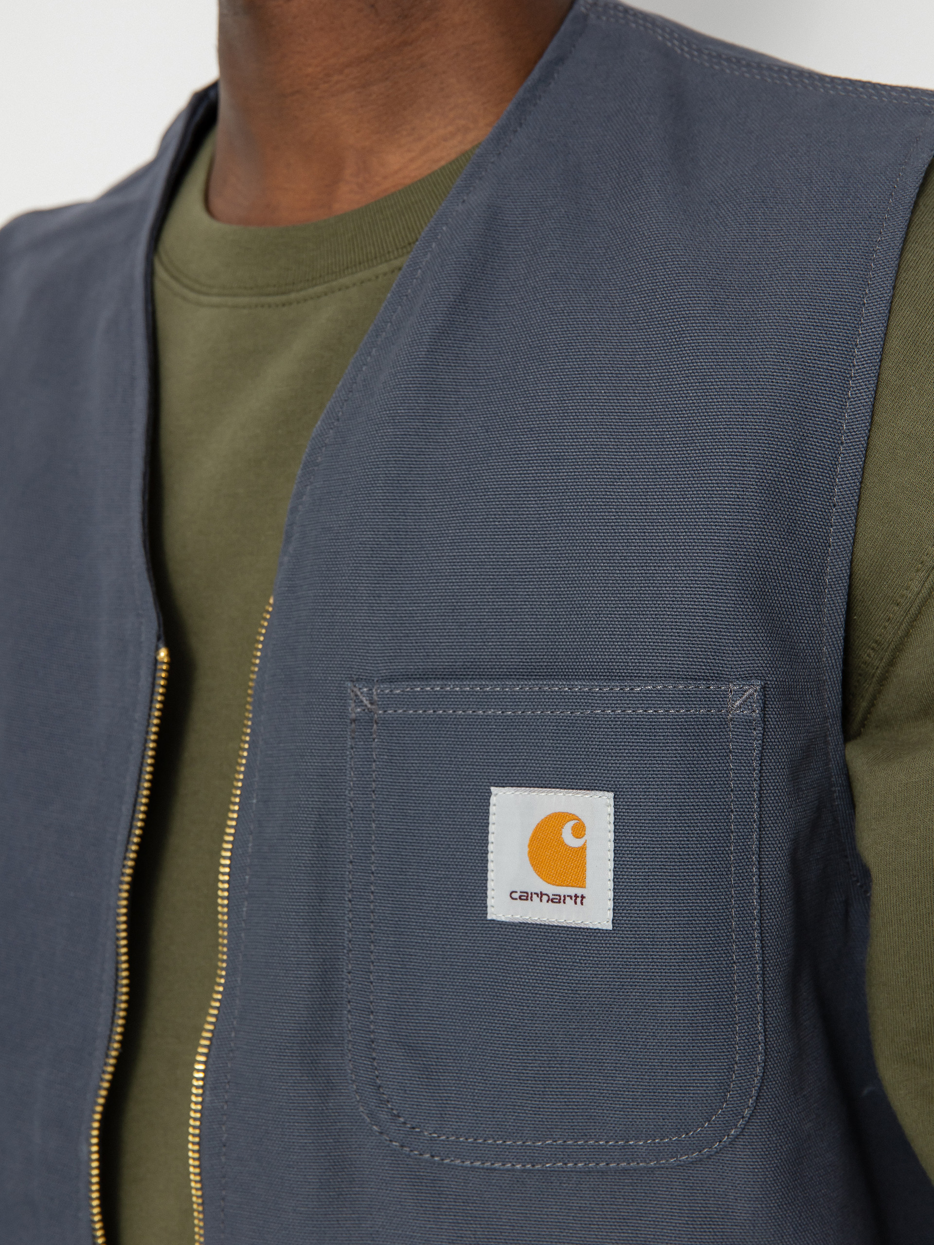 Carhartt WIP Arbor Mellény (zeus)