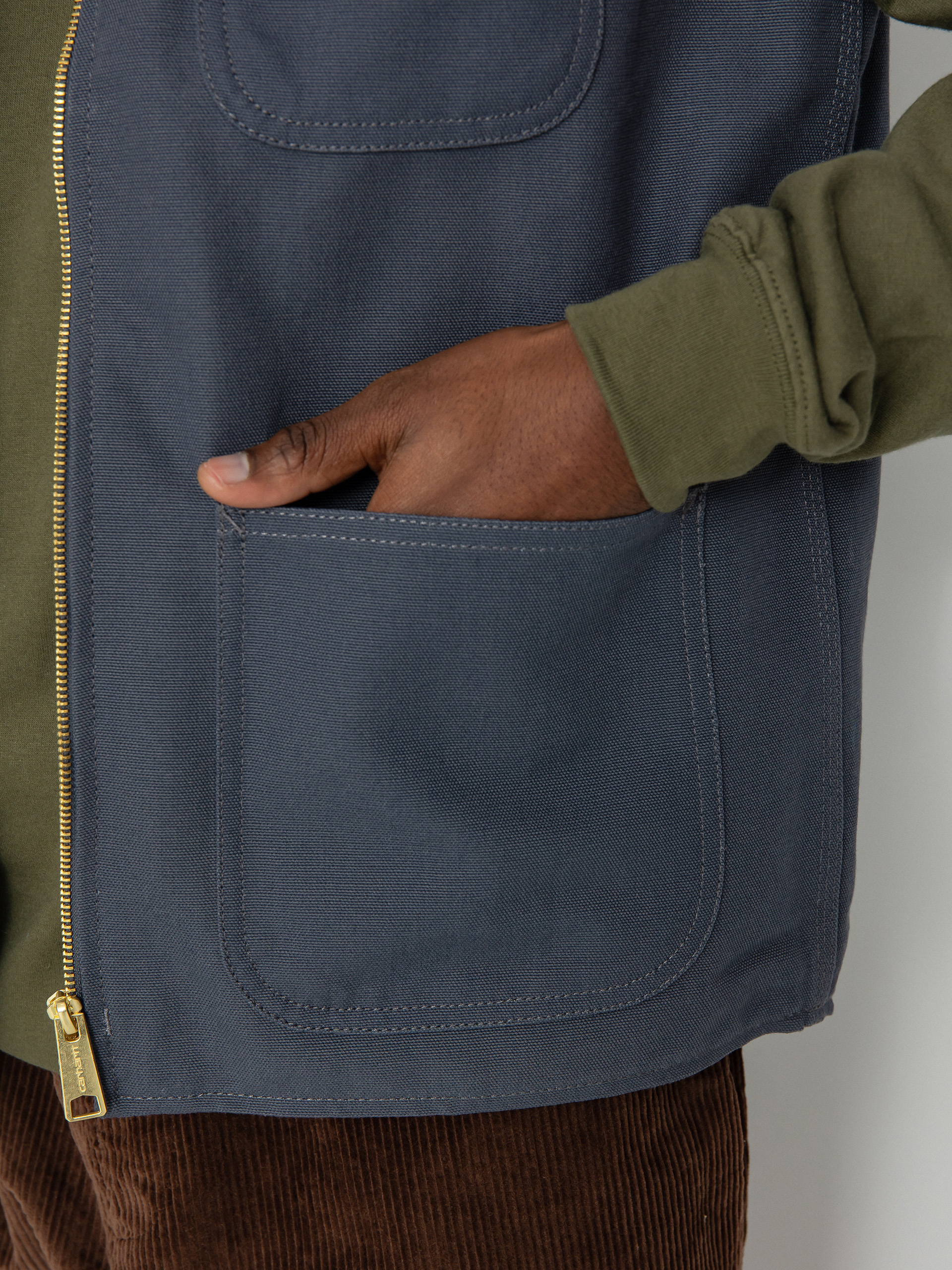 Carhartt WIP Arbor Mellény (zeus)