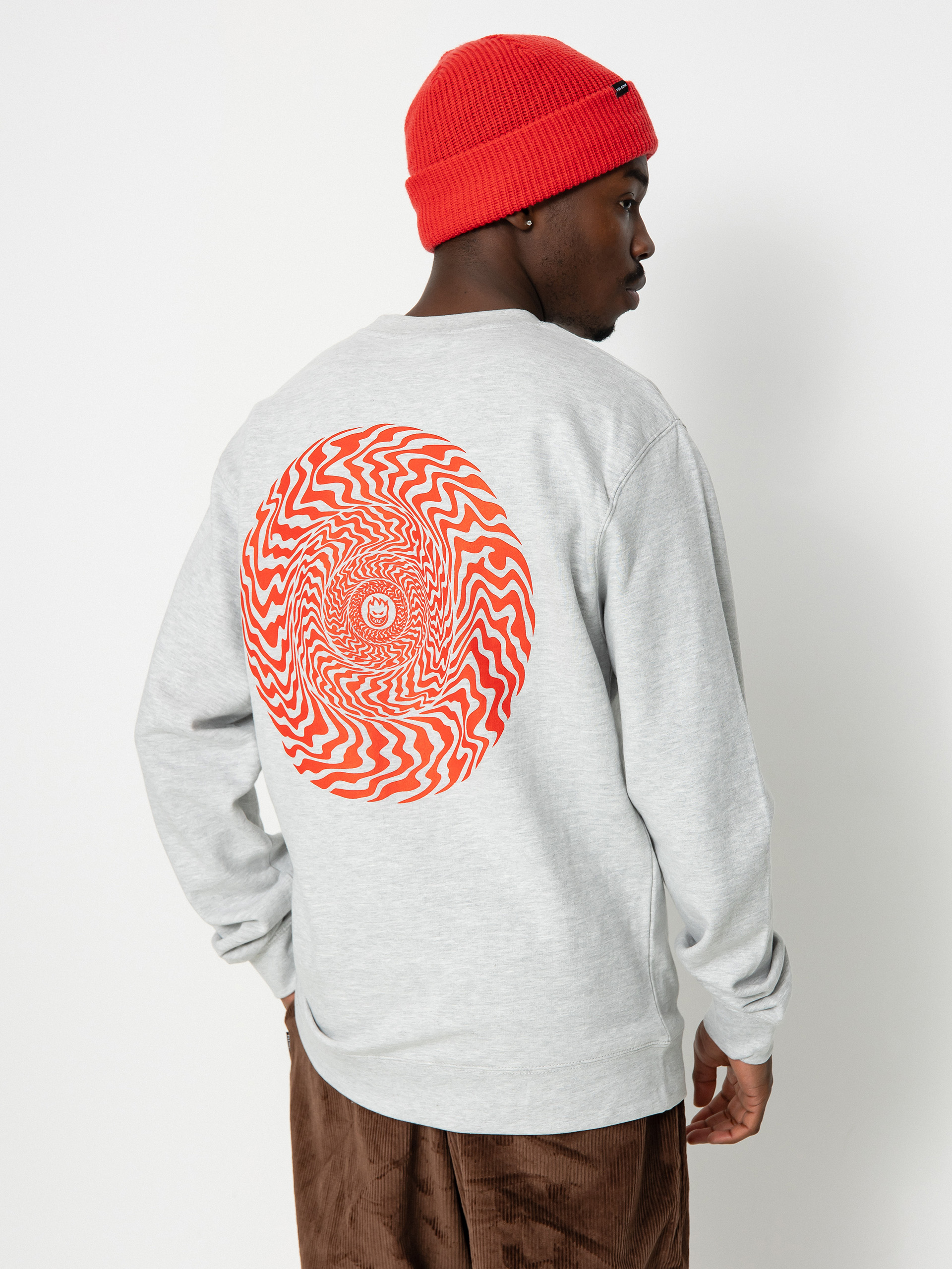 Spitfire Swrld Cls Pulóver (grey heather)